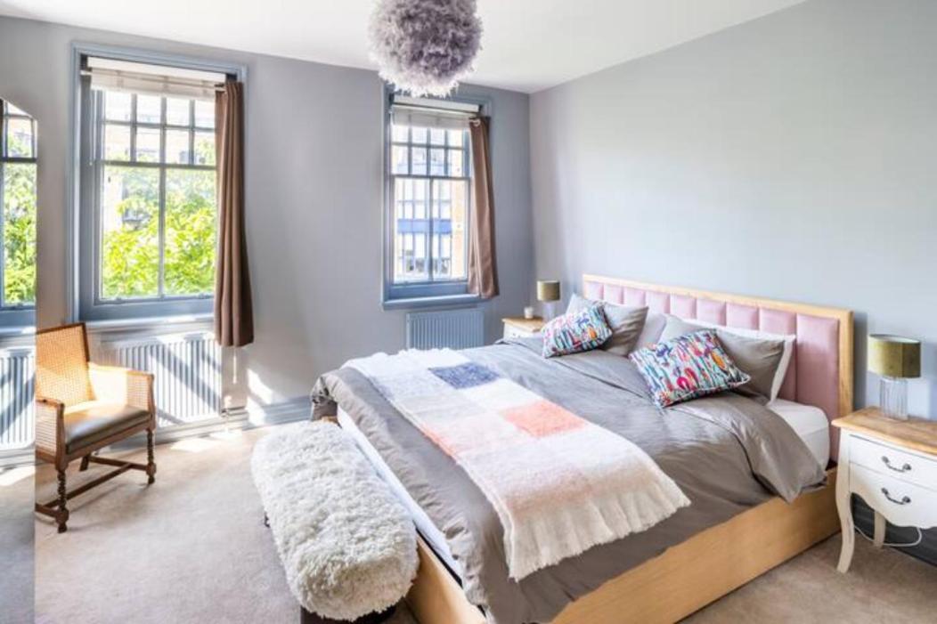 Lejlighed Three-storey, Renovated 1890s Heritage In Spitalfields Market London