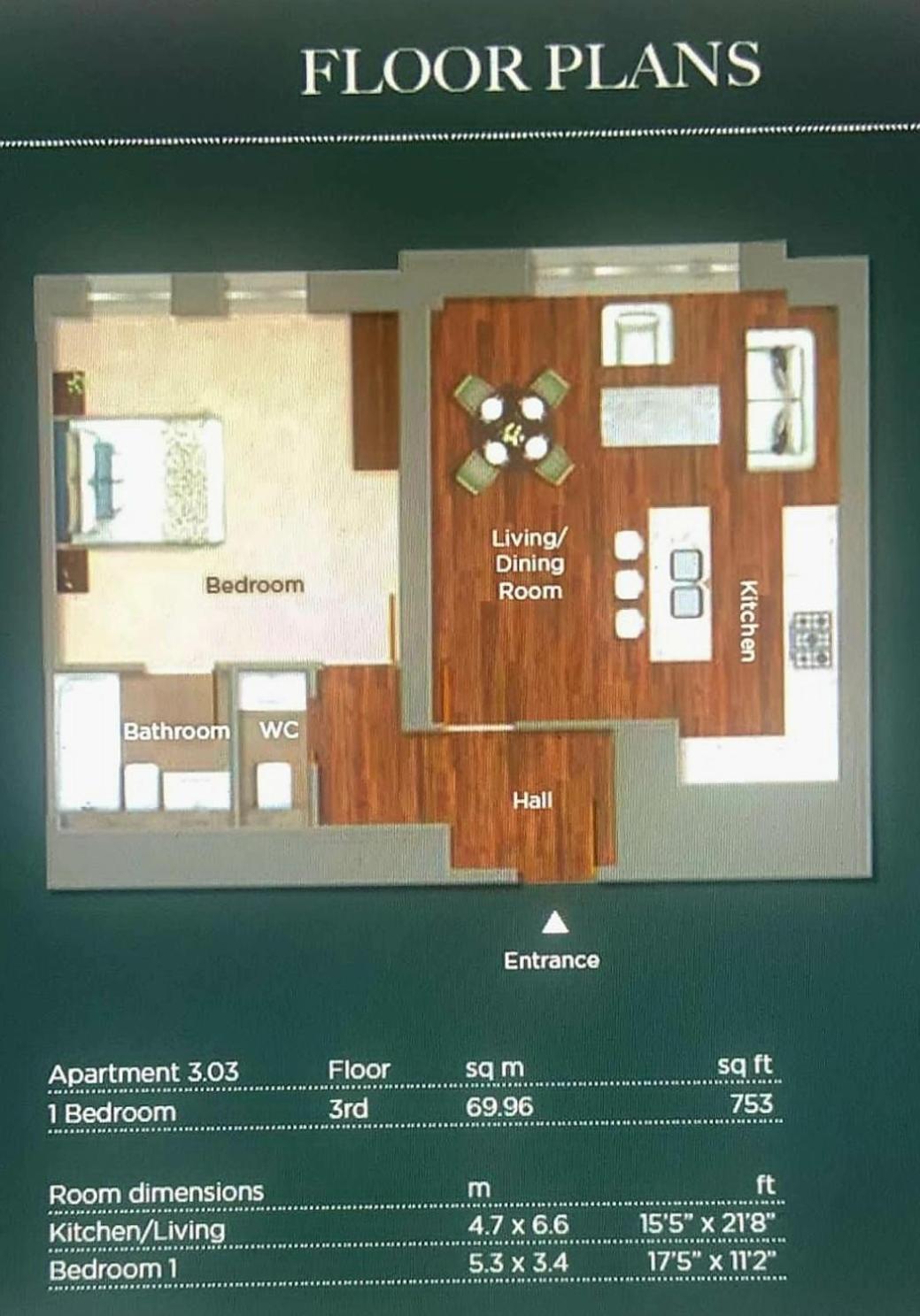 Kensington High Street One Bed Leilighet
