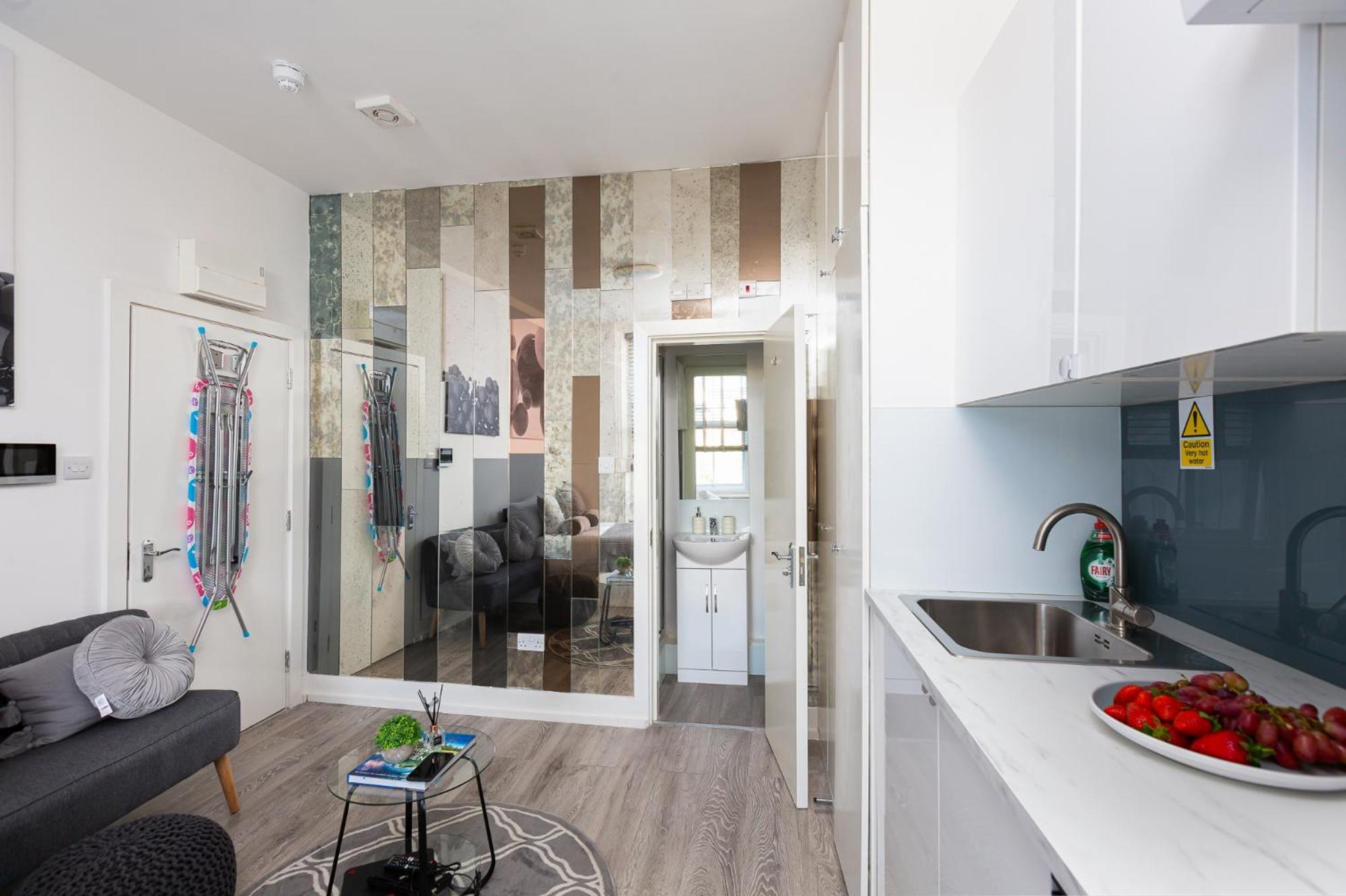 Modern & Cozy Studio, 15mins Walk To Notting Hill! 2 Appartement Londen