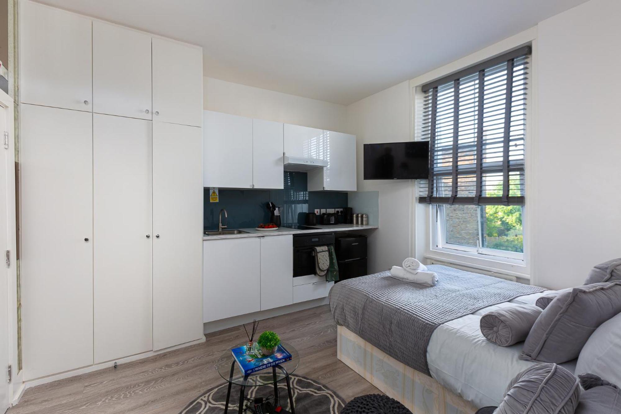 Modern & Cozy Studio, 15mins Walk To Notting Hill! 2 Appartement Londen