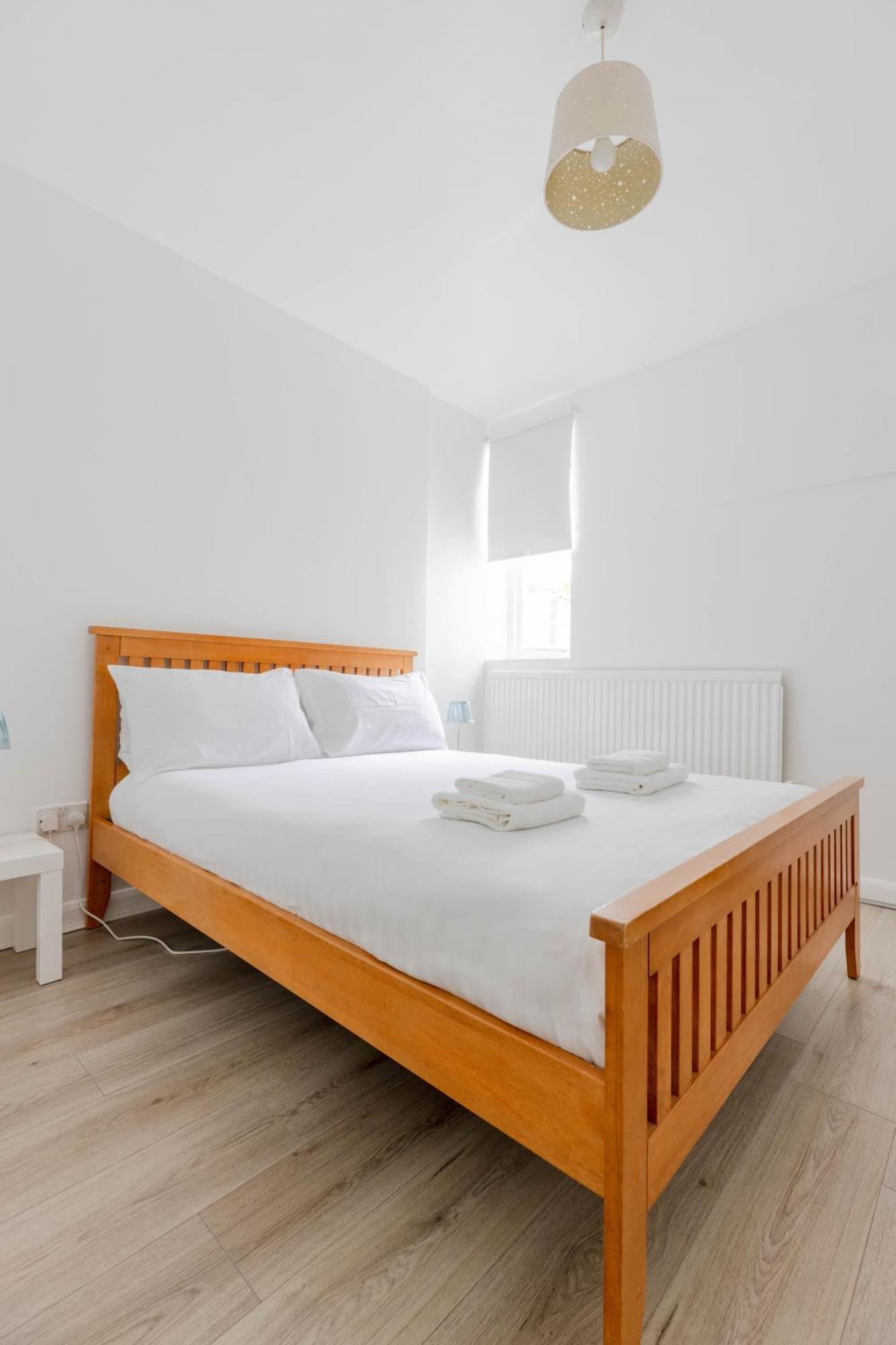 Appartement Cosy 2 Bedroom Near Wembley, Garden, Late Check In *