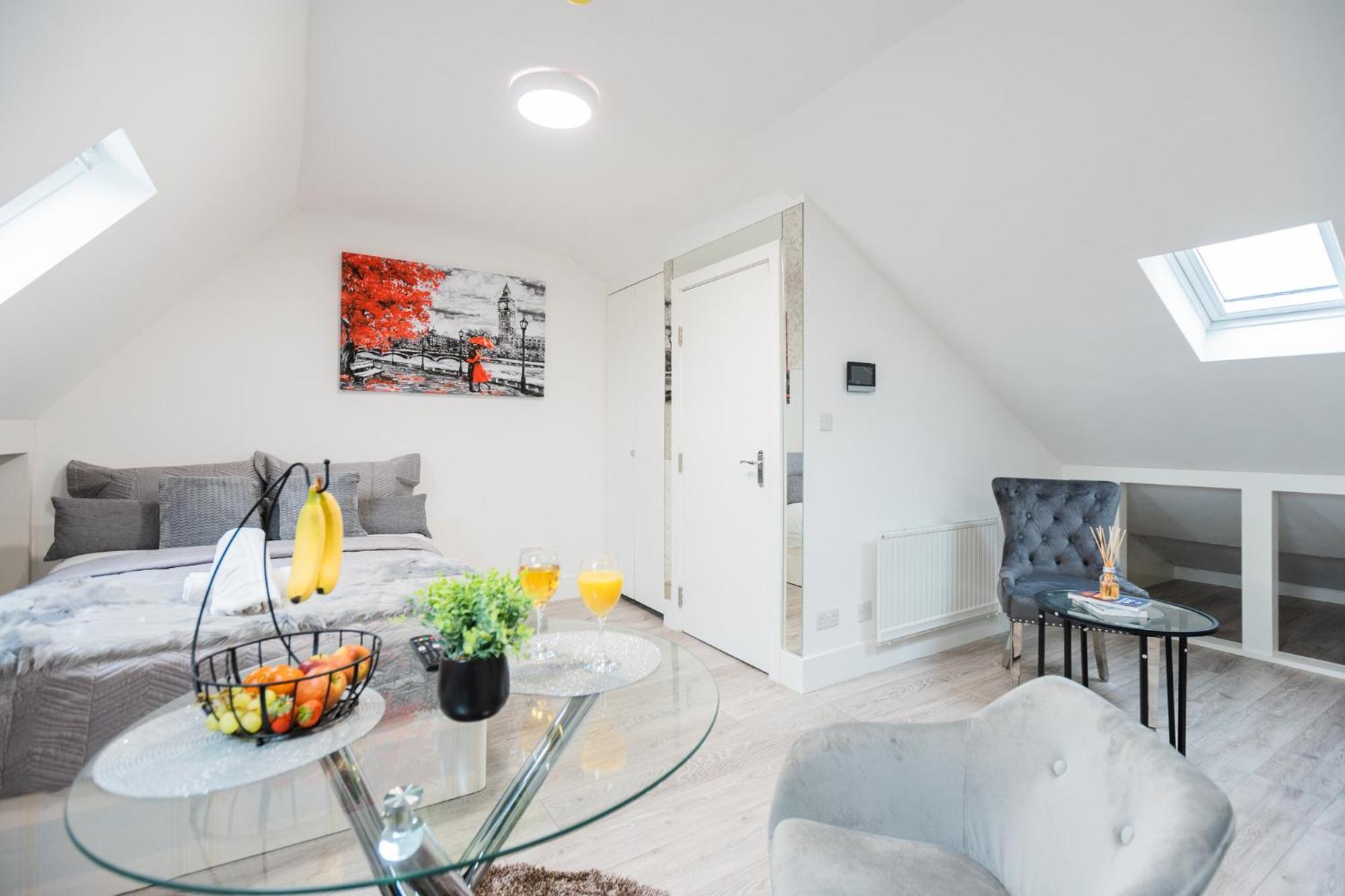 Spacious And Modern In G Apartment *
