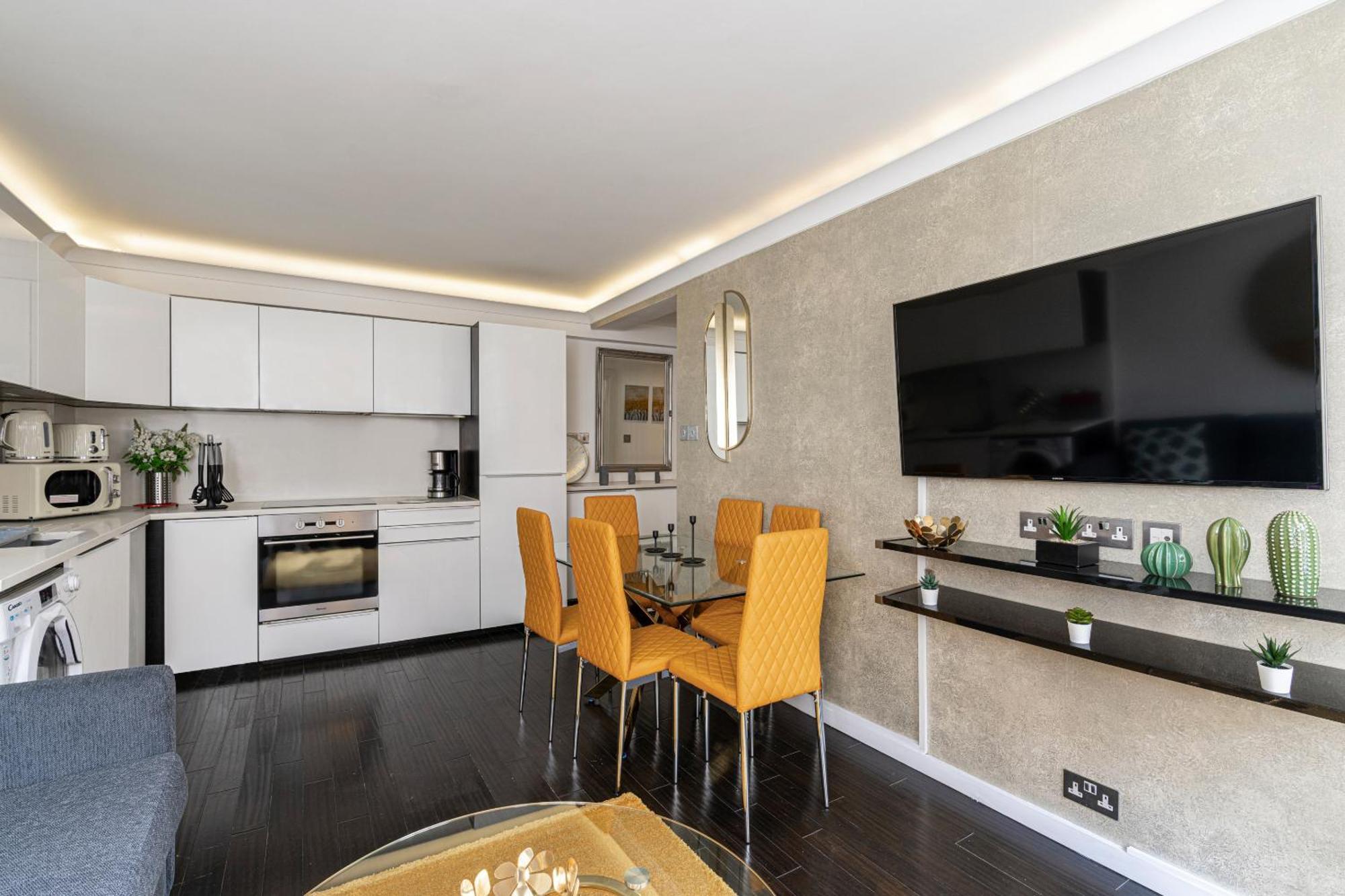 Elegant 3 Bedrooms Near Hyde Park&oxford St Appartement