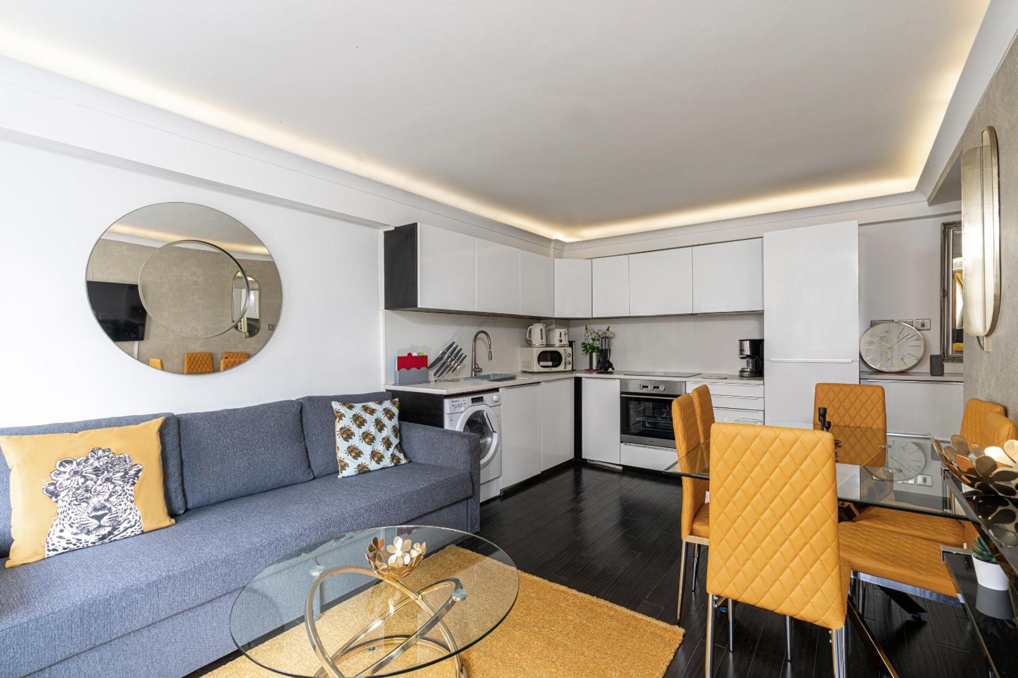 Elegant 3 Bedrooms Near Hyde Park&oxford St Appartement *