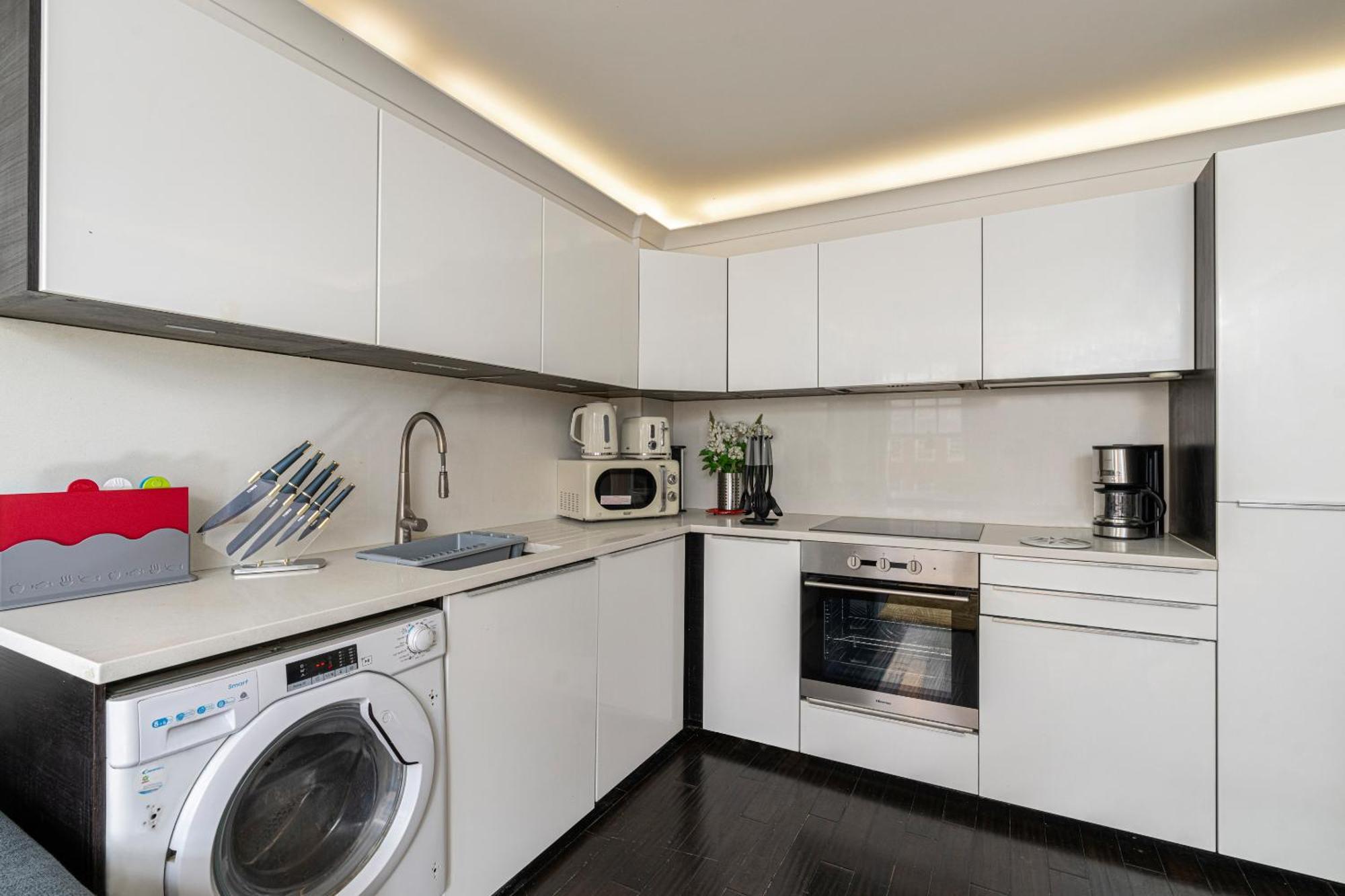 Appartement Elegant 3 Bedrooms Near Hyde Park&oxford St Londen