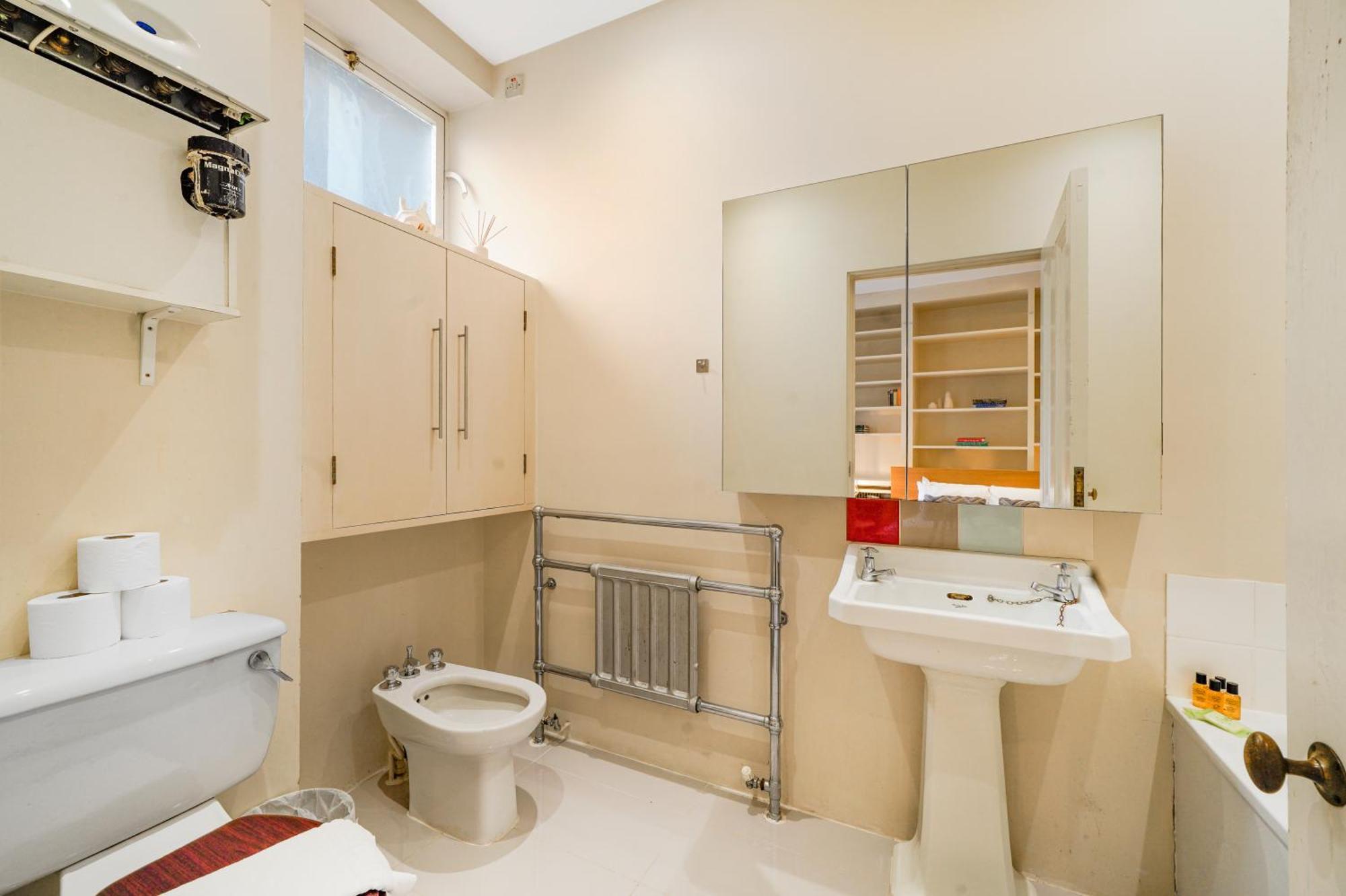 2bed Near Barbican & Farringdon Free Wifi By Aparts Lejlighed London