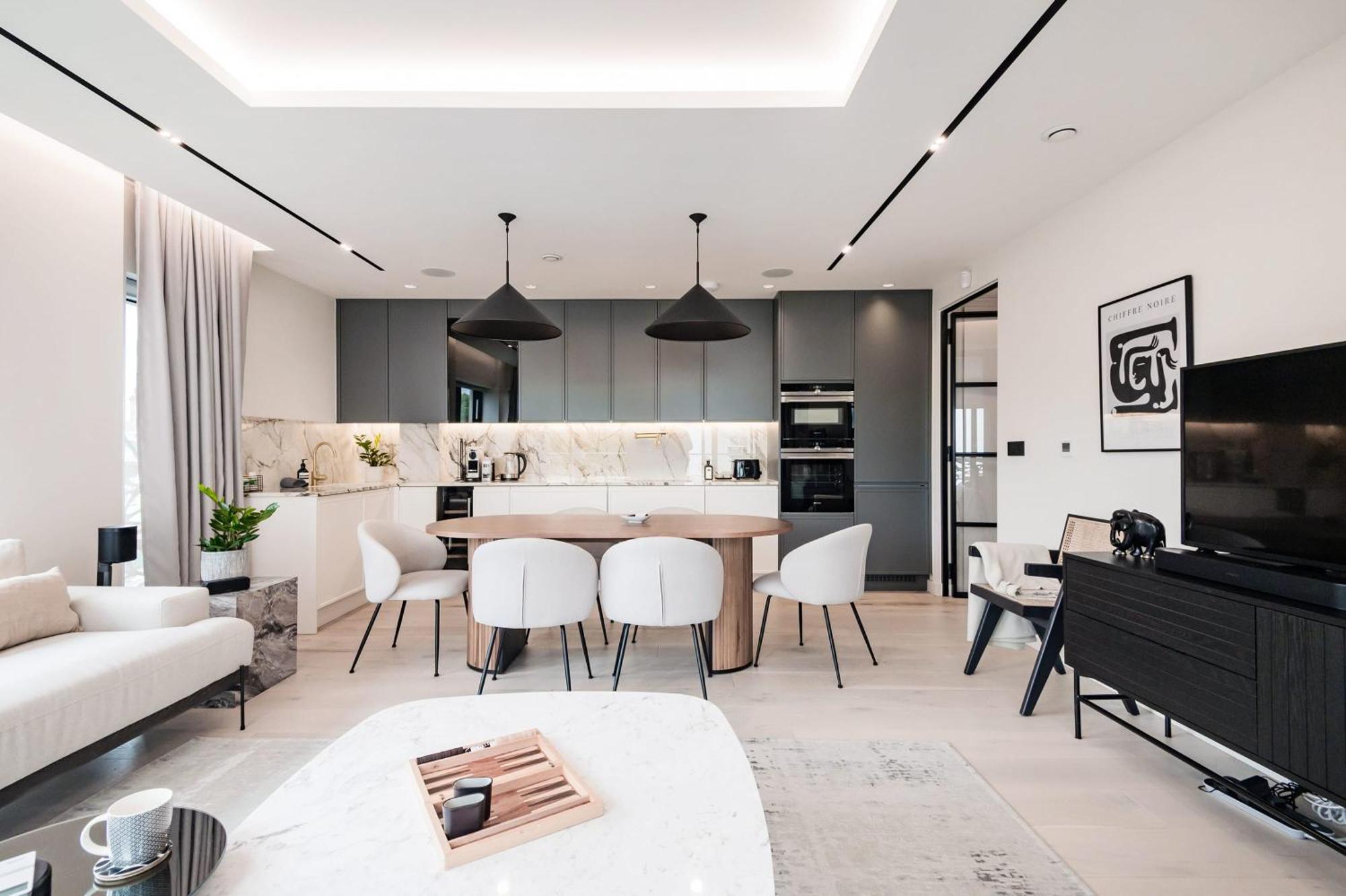 Appartamento The Modern Glasshouse Londra