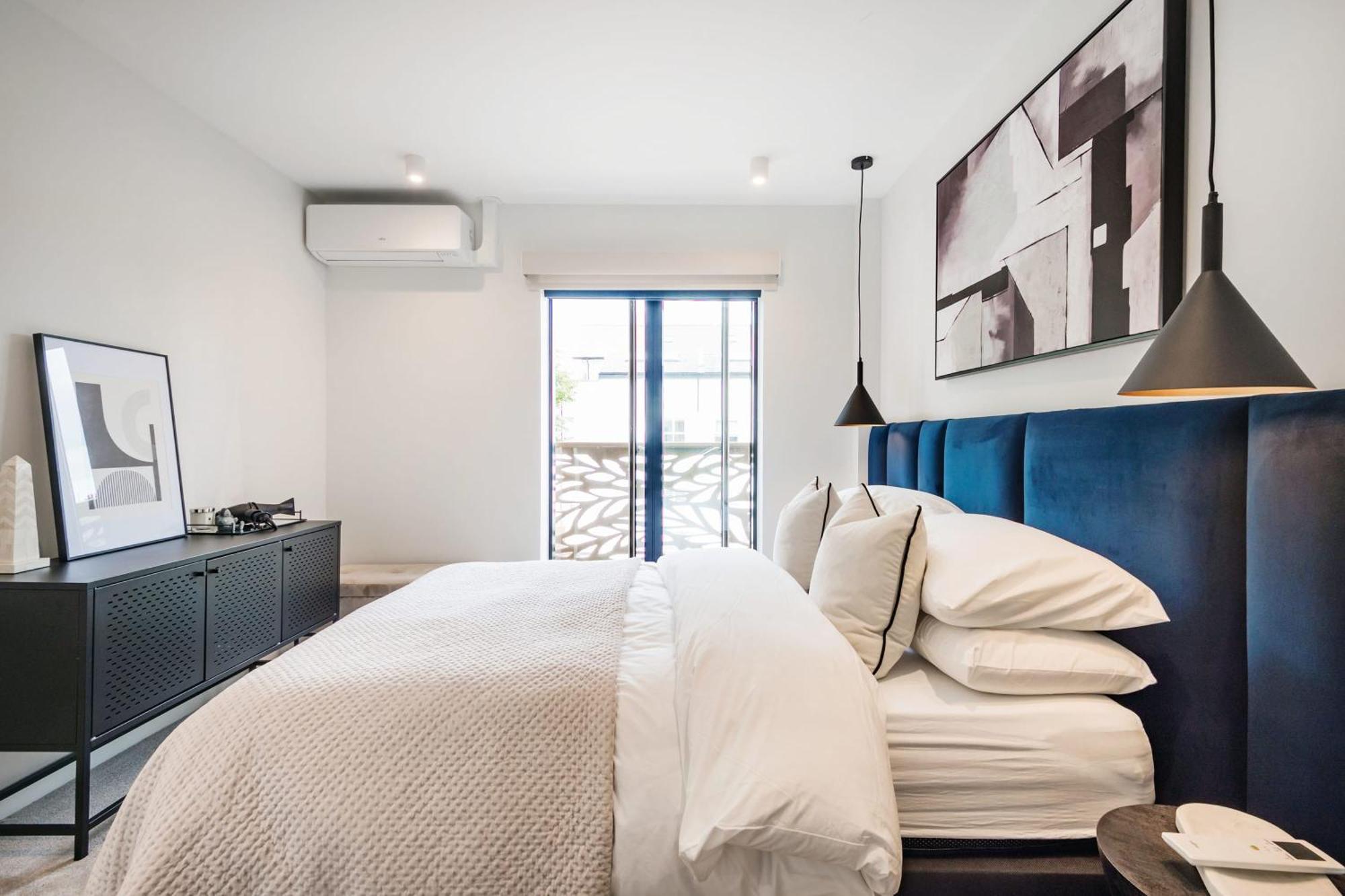 The Modern Glasshouse Appartement Londen