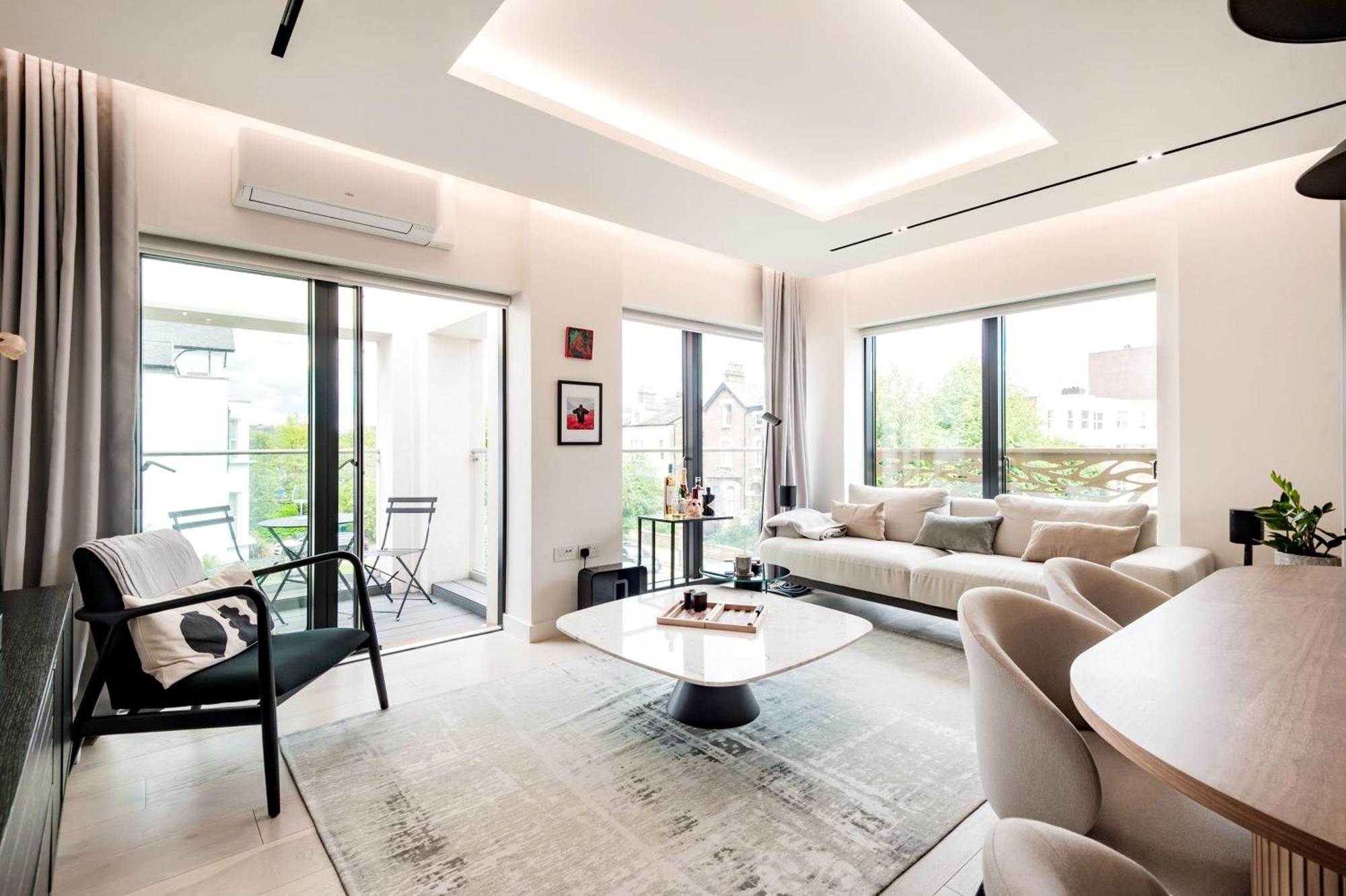The Modern Glasshouse Appartamento
