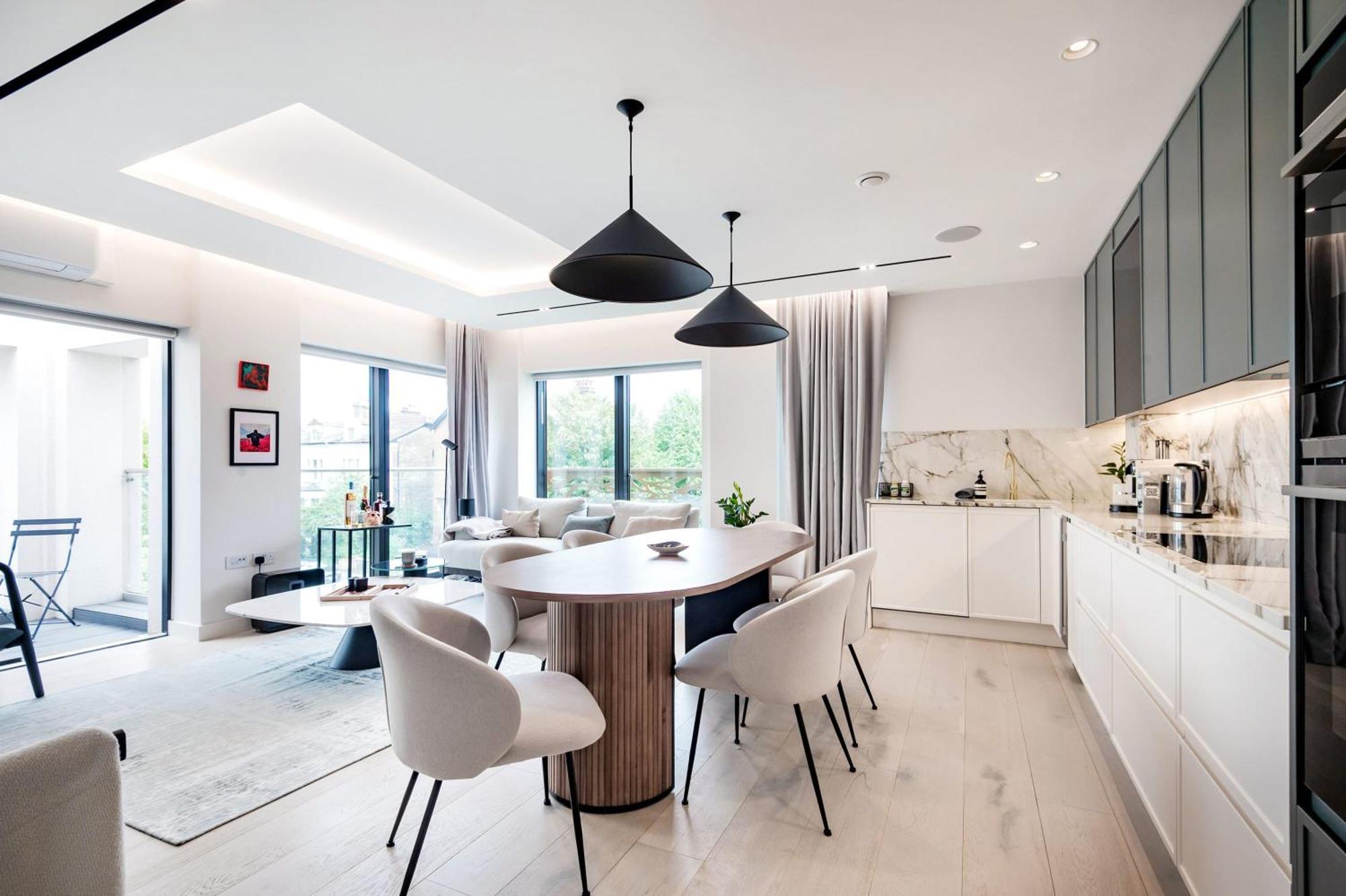 Appartamento The Modern Glasshouse Londra