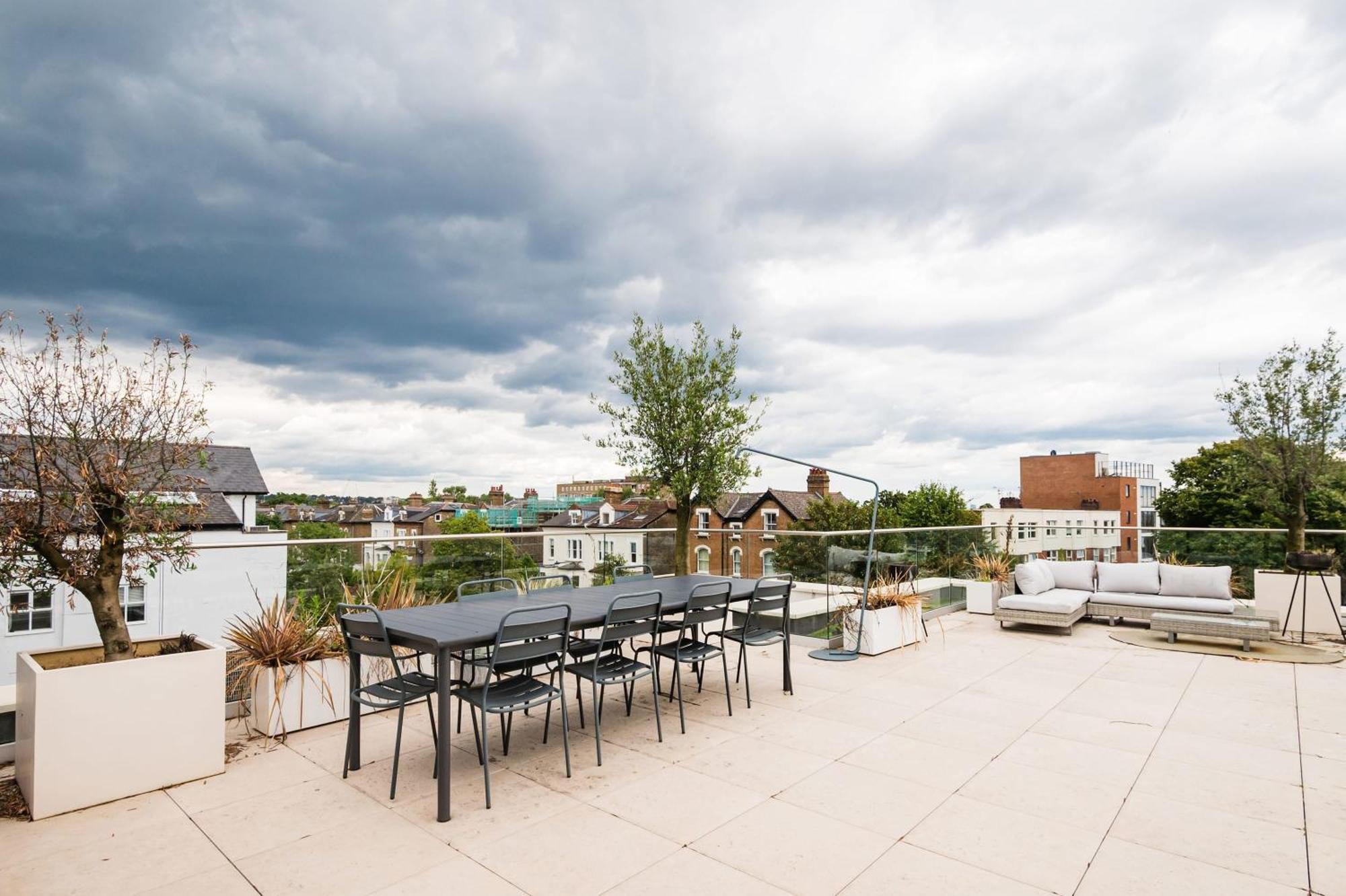 The Modern Glasshouse Appartement Londen