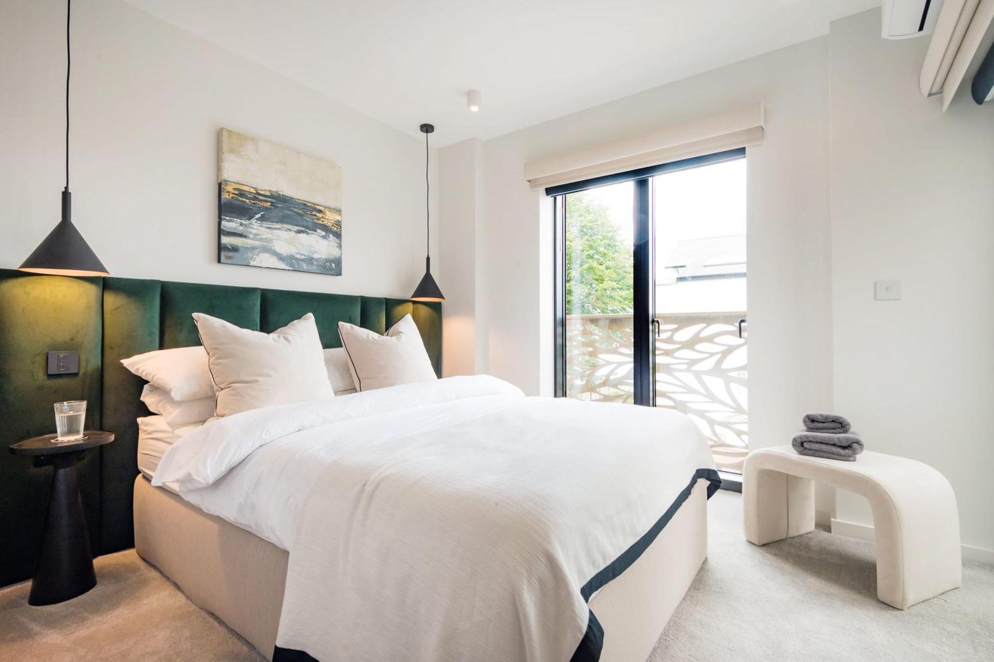 The Modern Glasshouse Appartement Londen