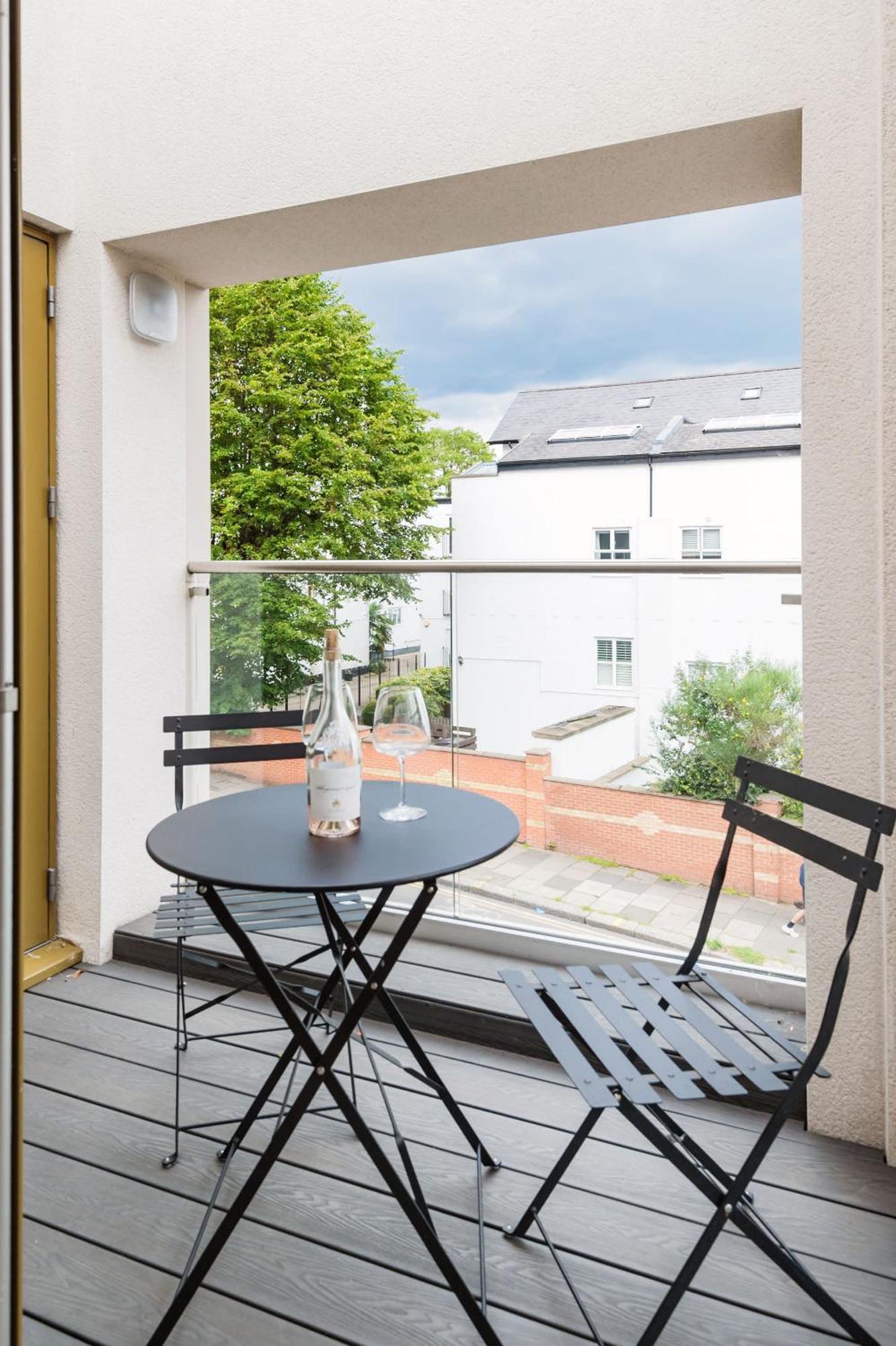 The Modern Glasshouse Appartement Londen