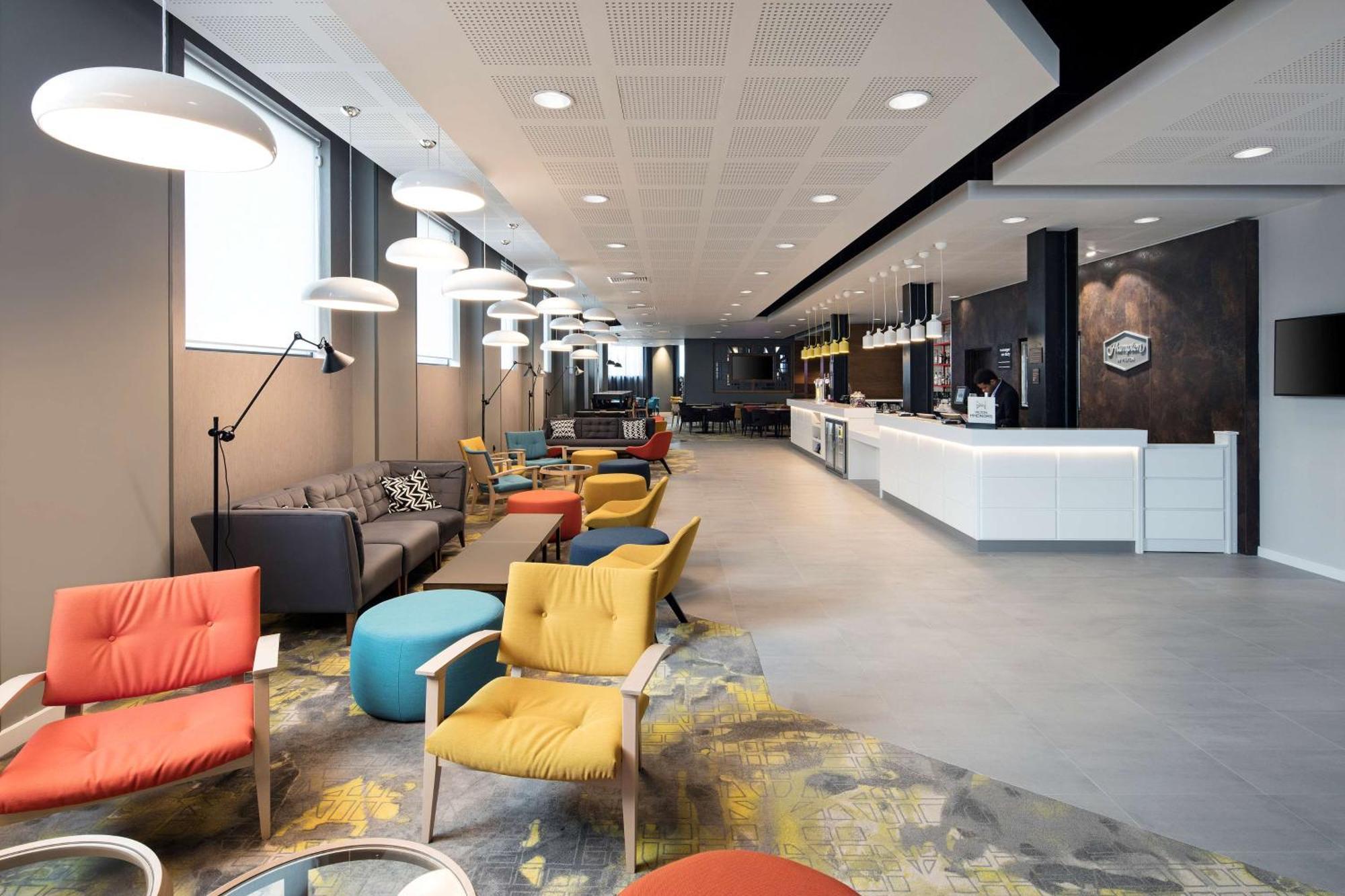 Hotel Hampton By Hilton Docklands