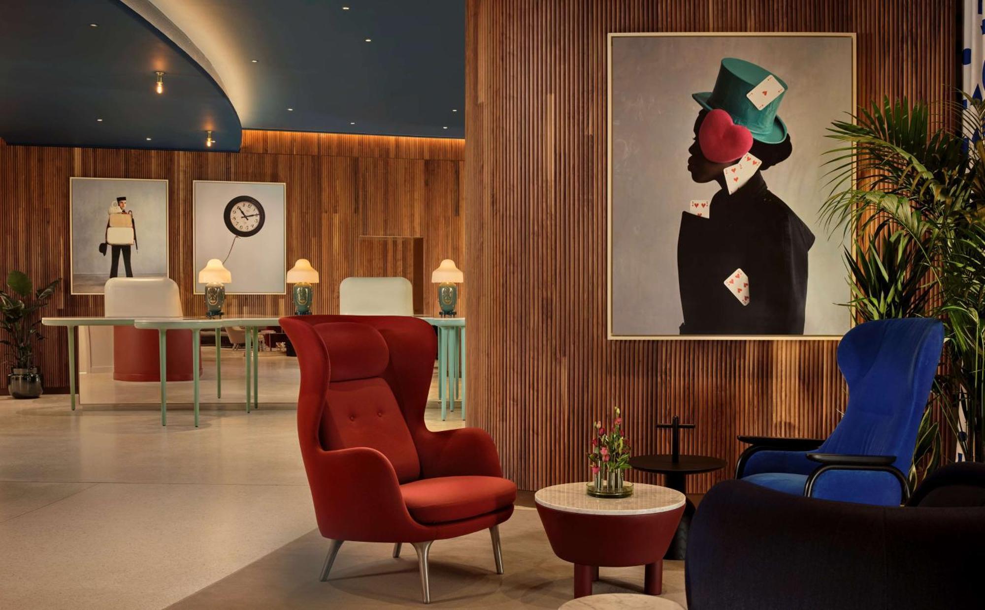 Art'otel Battersea Power Station, Powered By Radisson 5* Londres