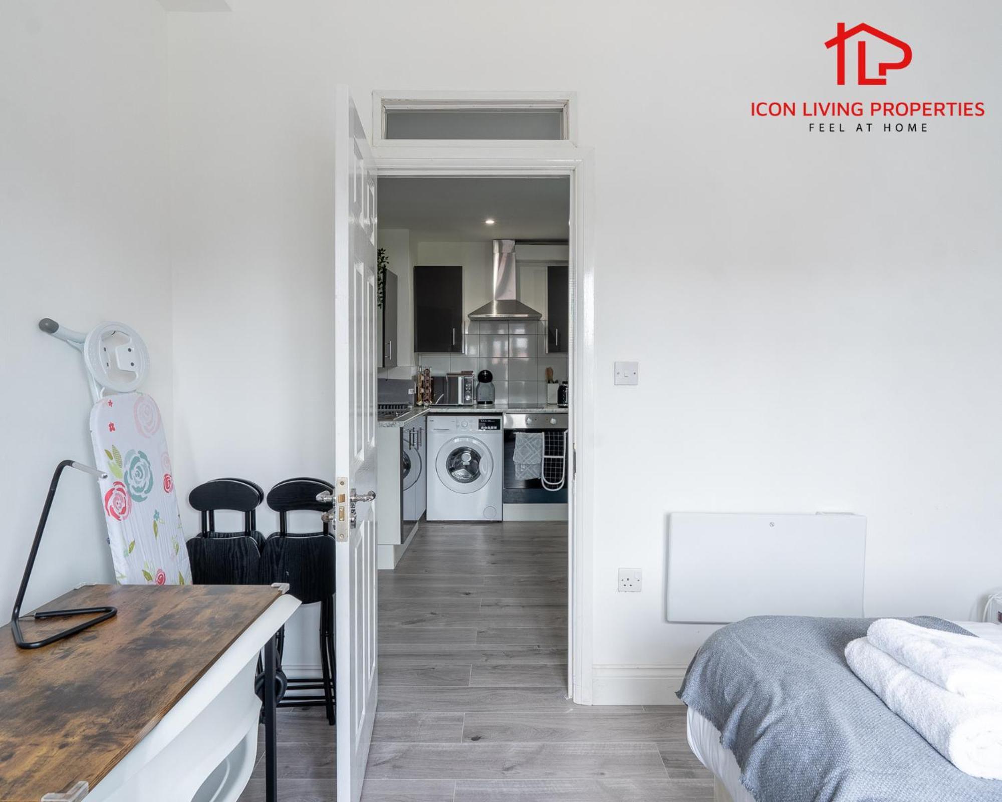 Appartement 1 Bedroom Arch-view 2 By Icon Living Short Lets & Serviced With Free Parking