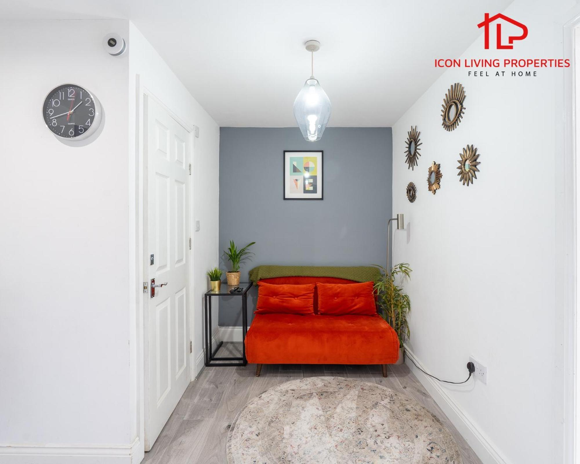1 Bedroom Arch-view 2 By Icon Living Short Lets & Serviced With Free Parking