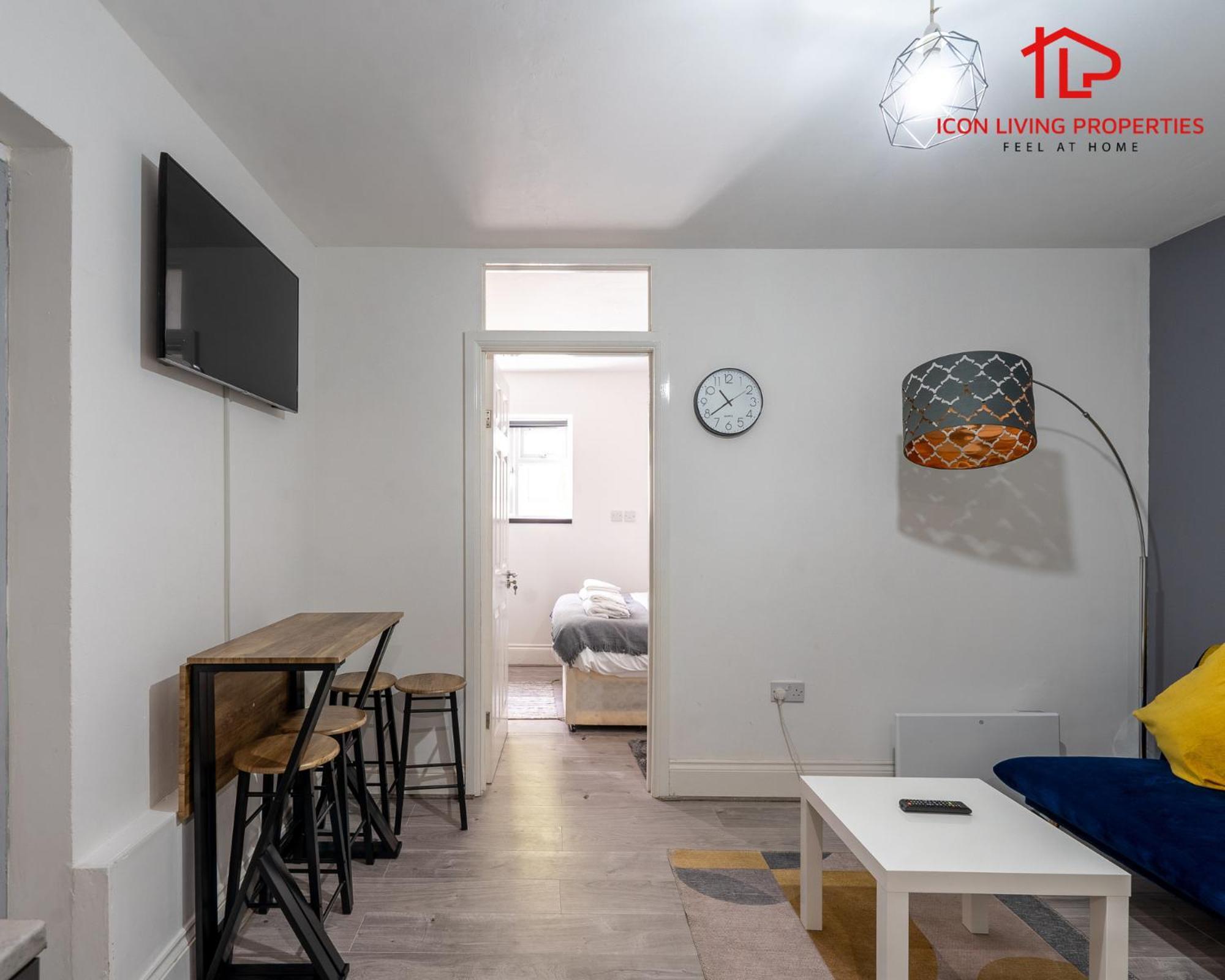 Appartement Arch-view 1 By Icon Living Short Lets & Serviced Wembley Londres