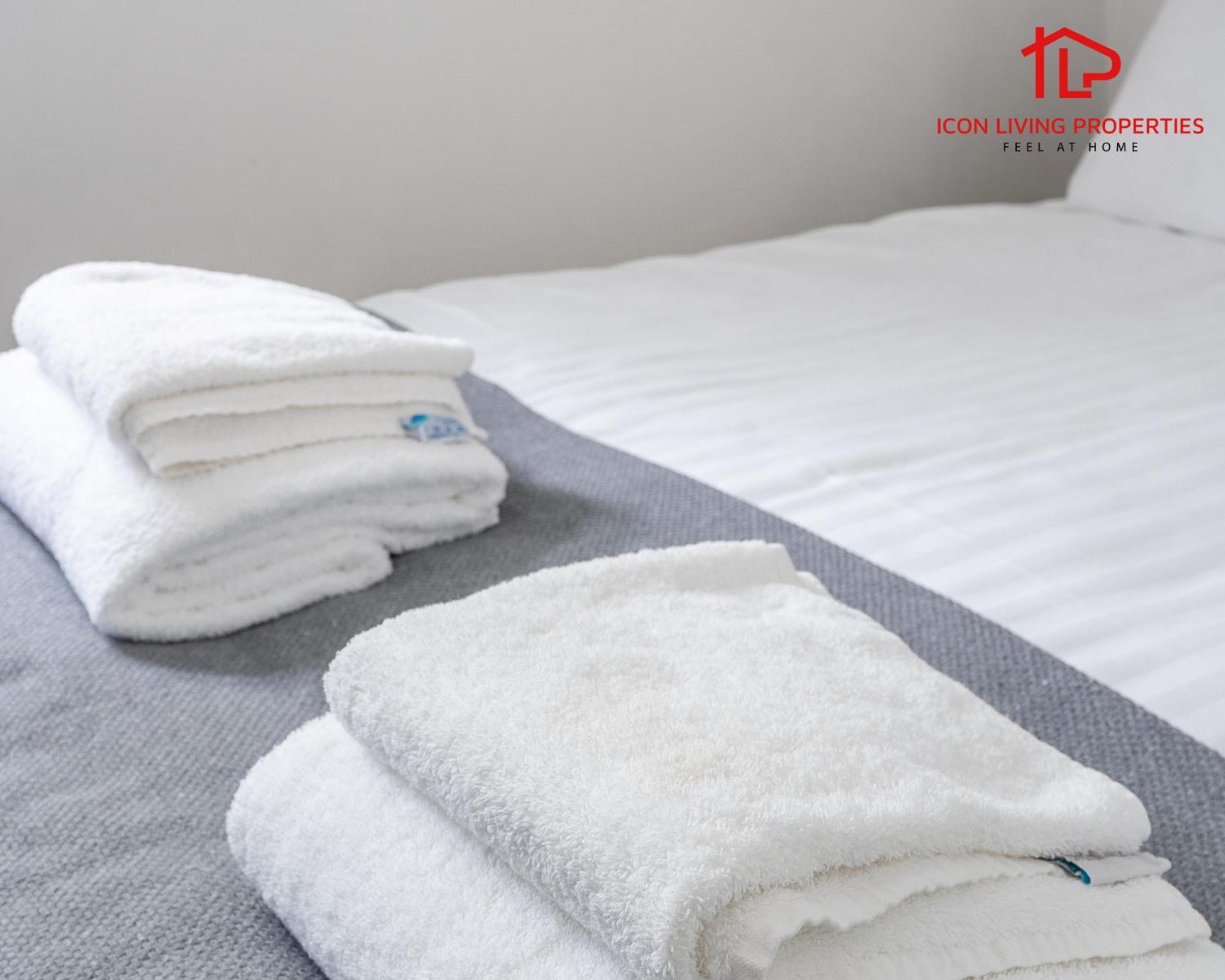Arch-view 1 By Icon Living Short Lets & Serviced Wembley Appartement *