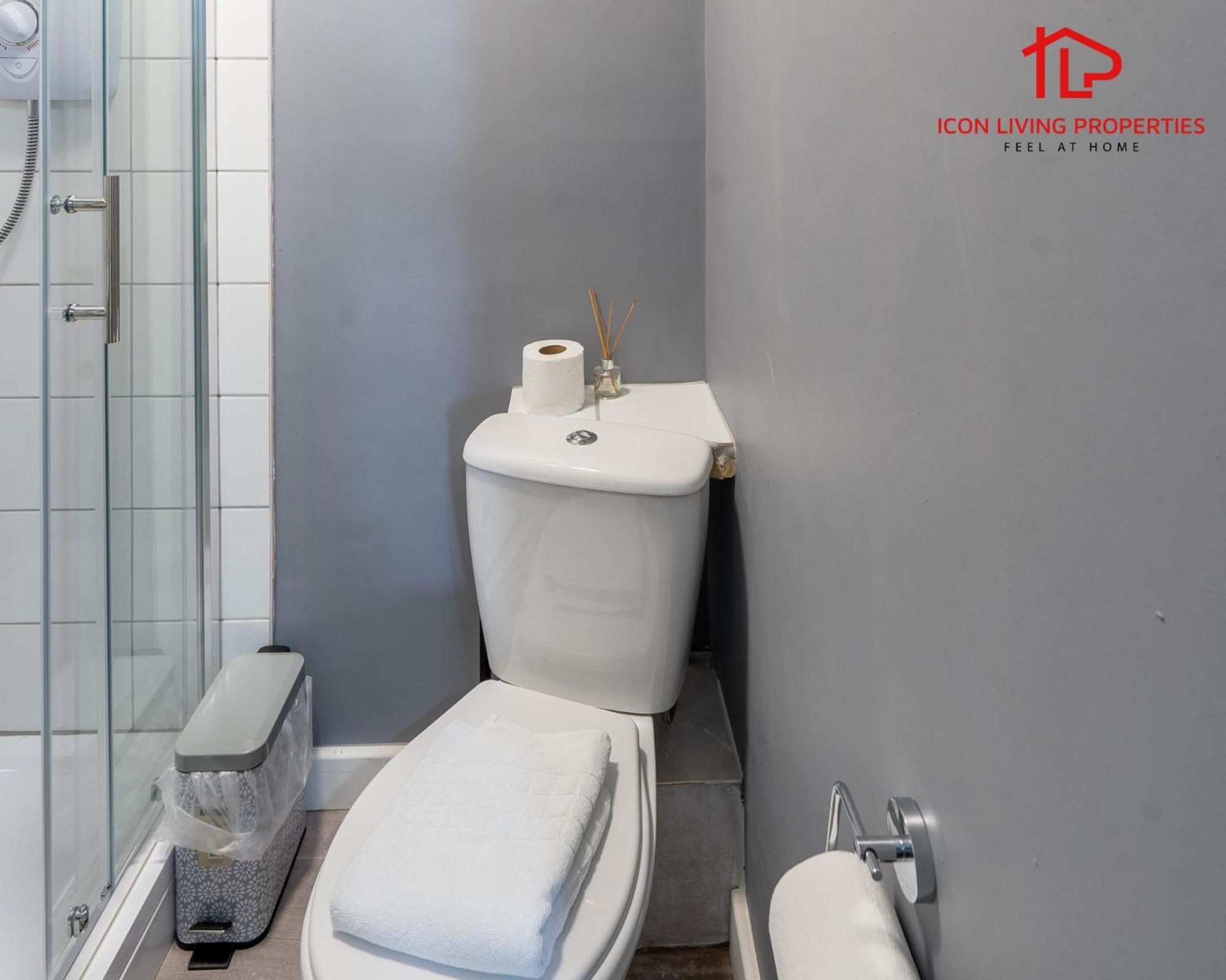 Arch-view 1 By Icon Living Short Lets & Serviced Wembley Appartement Londres