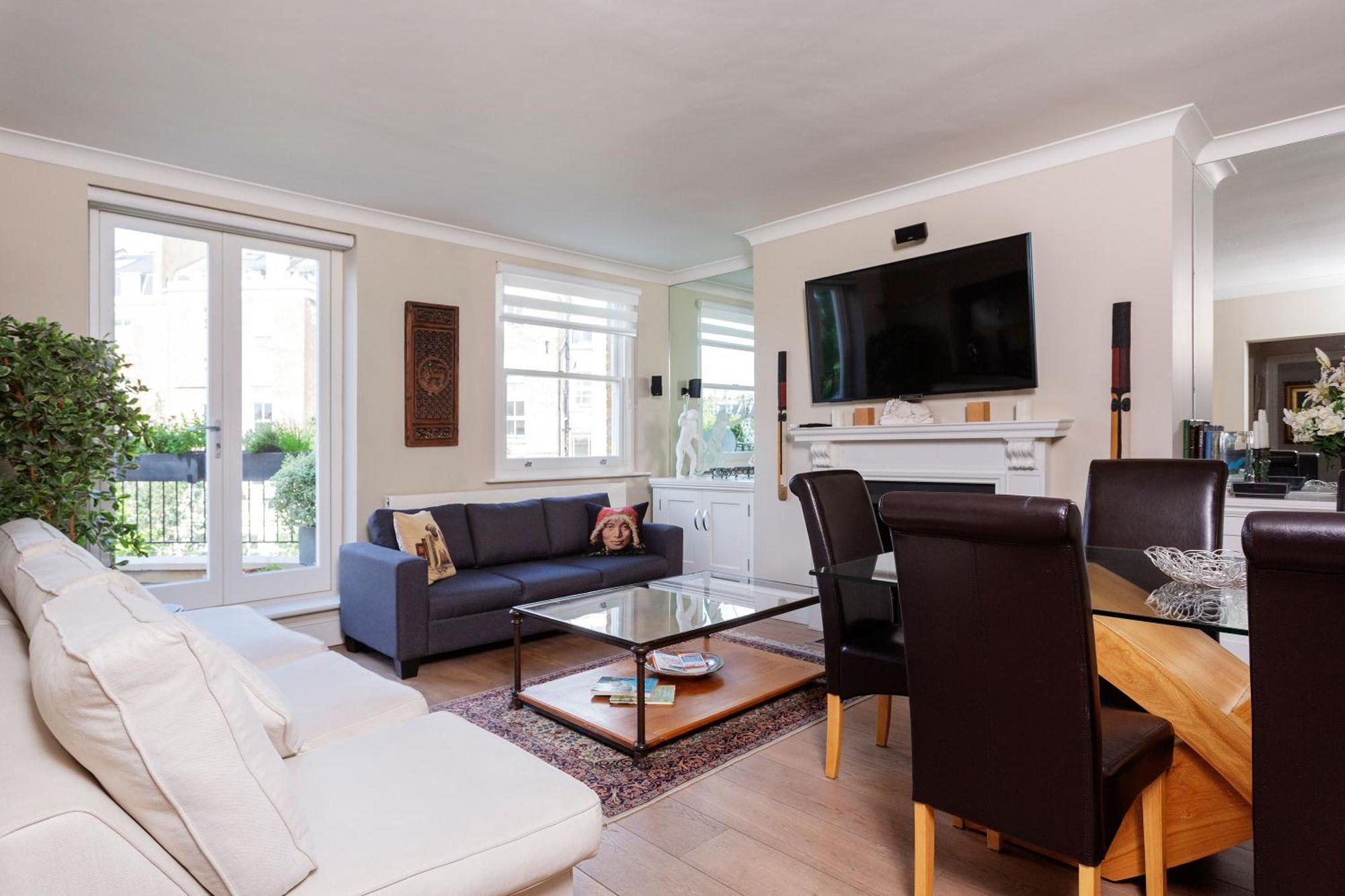 Apartment Veeve - Garden Square Serenity London