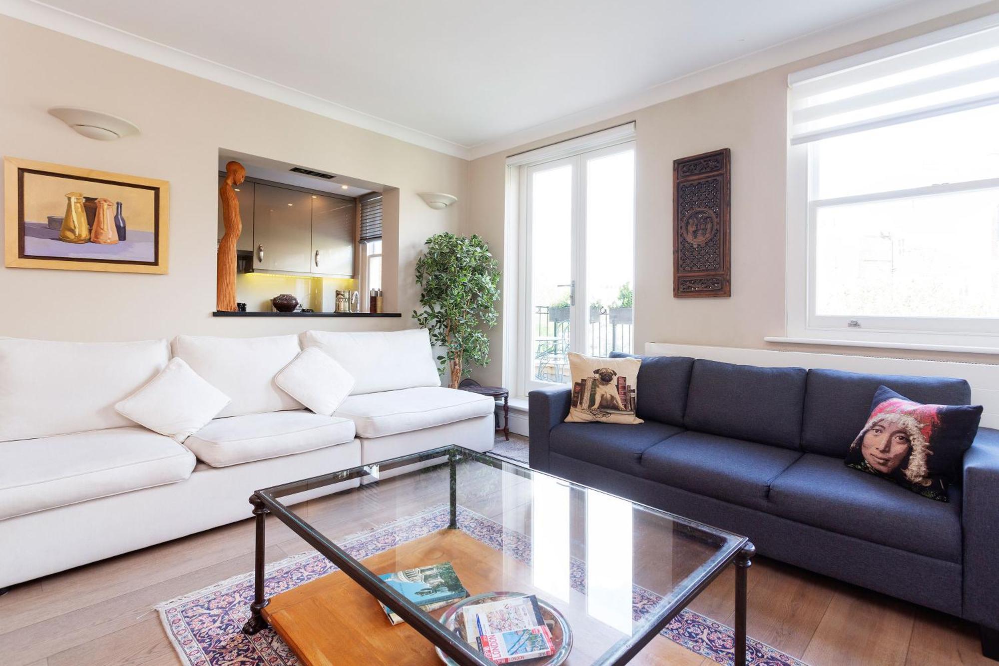 Apartment Veeve - Garden Square Serenity *