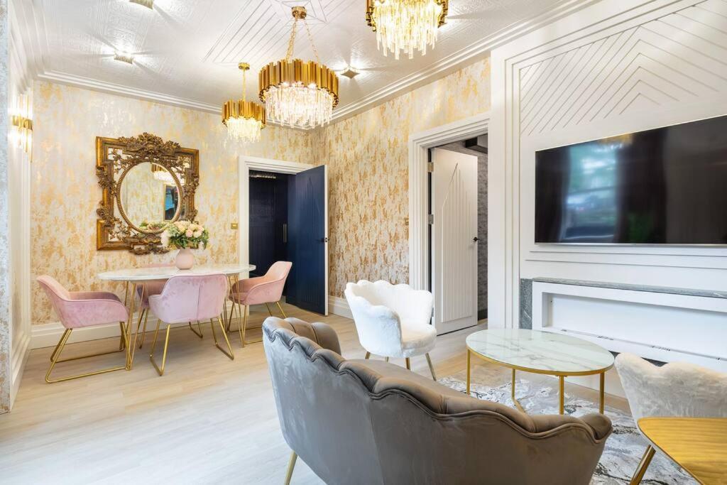 1lsr - High-end Luxury 2 Bed Designer Appartamento *