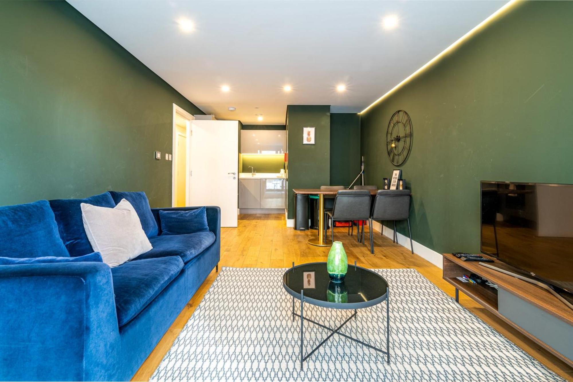 Appartement Trendy Kings Cross Flat