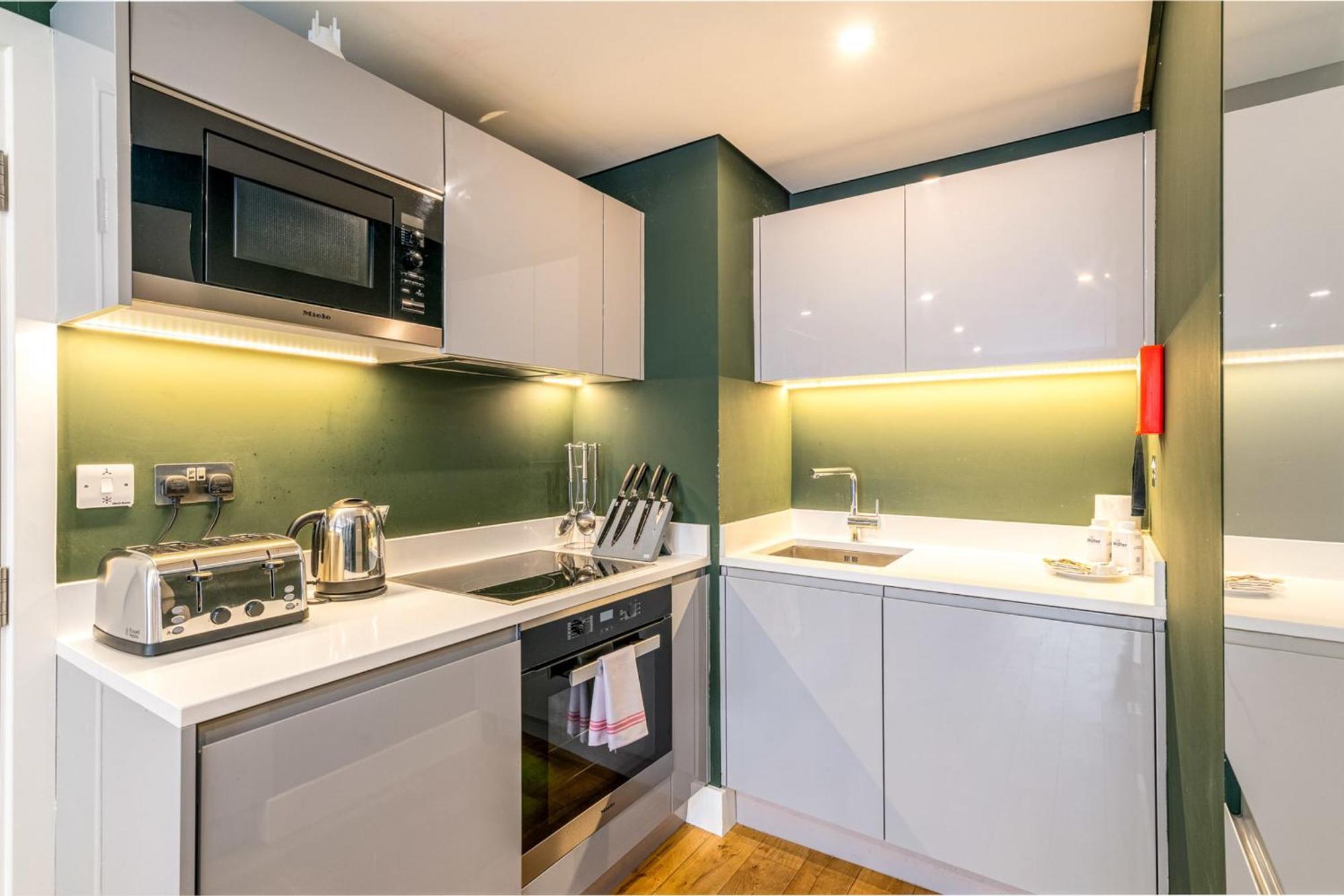 Trendy Kings Cross Flat Londen