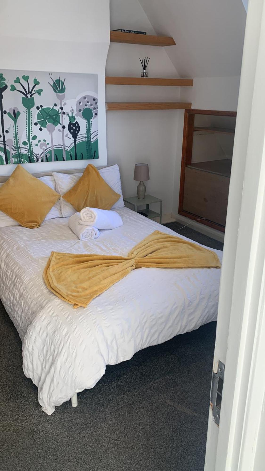 Gæstehus Wandsworth, South Deluxe King 1