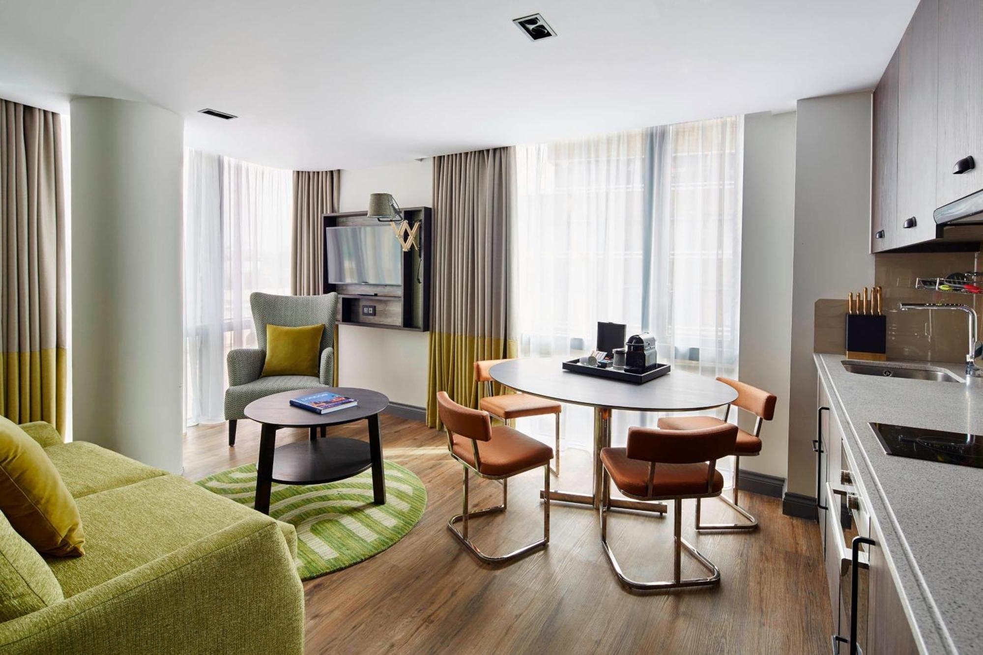 By Marriott Kensington London