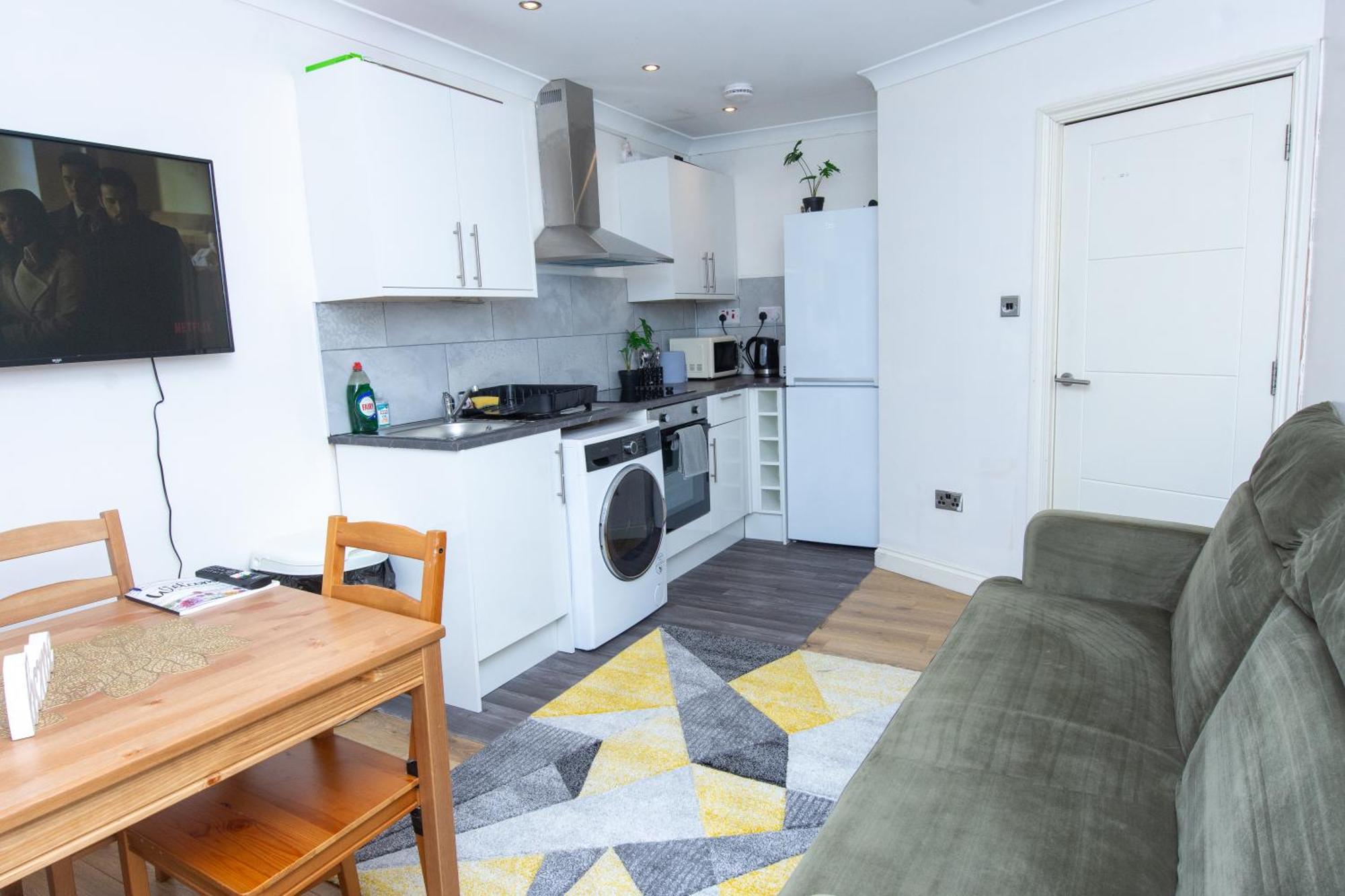 Appartement Evergreen Apartments-flat 4, Londen