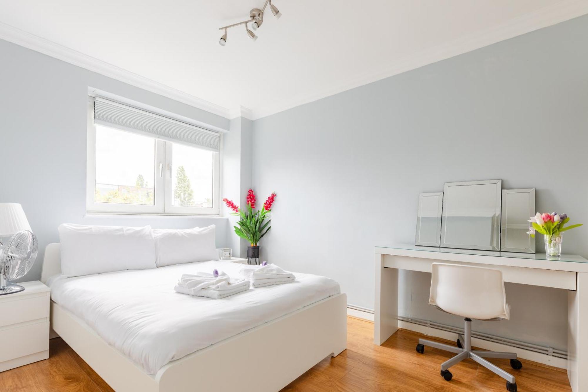 Cosy 3 Bed Flat Ideal For Trips To Lejlighed