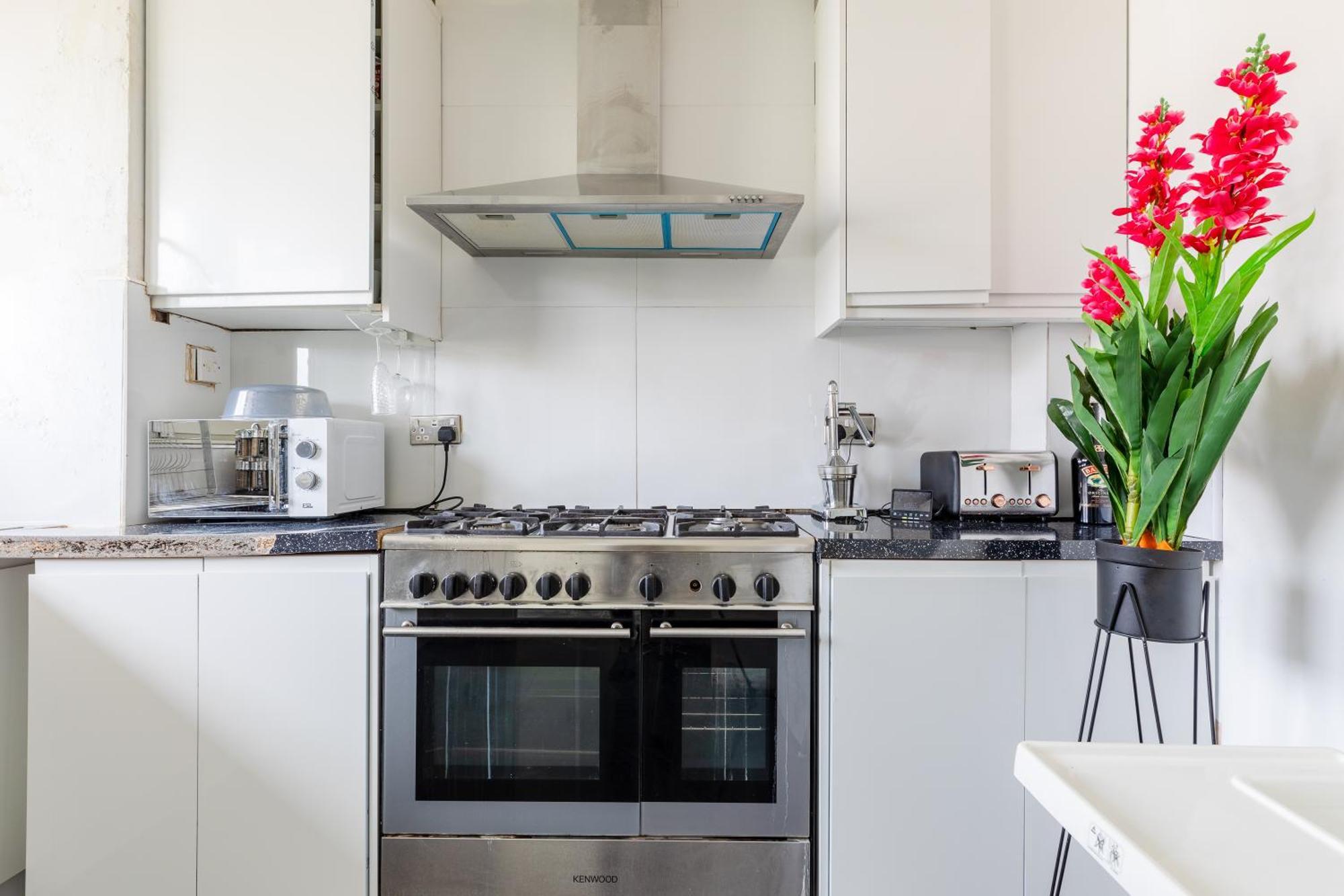 Lejlighed Cosy 3 Bed Flat Ideal For Trips To London