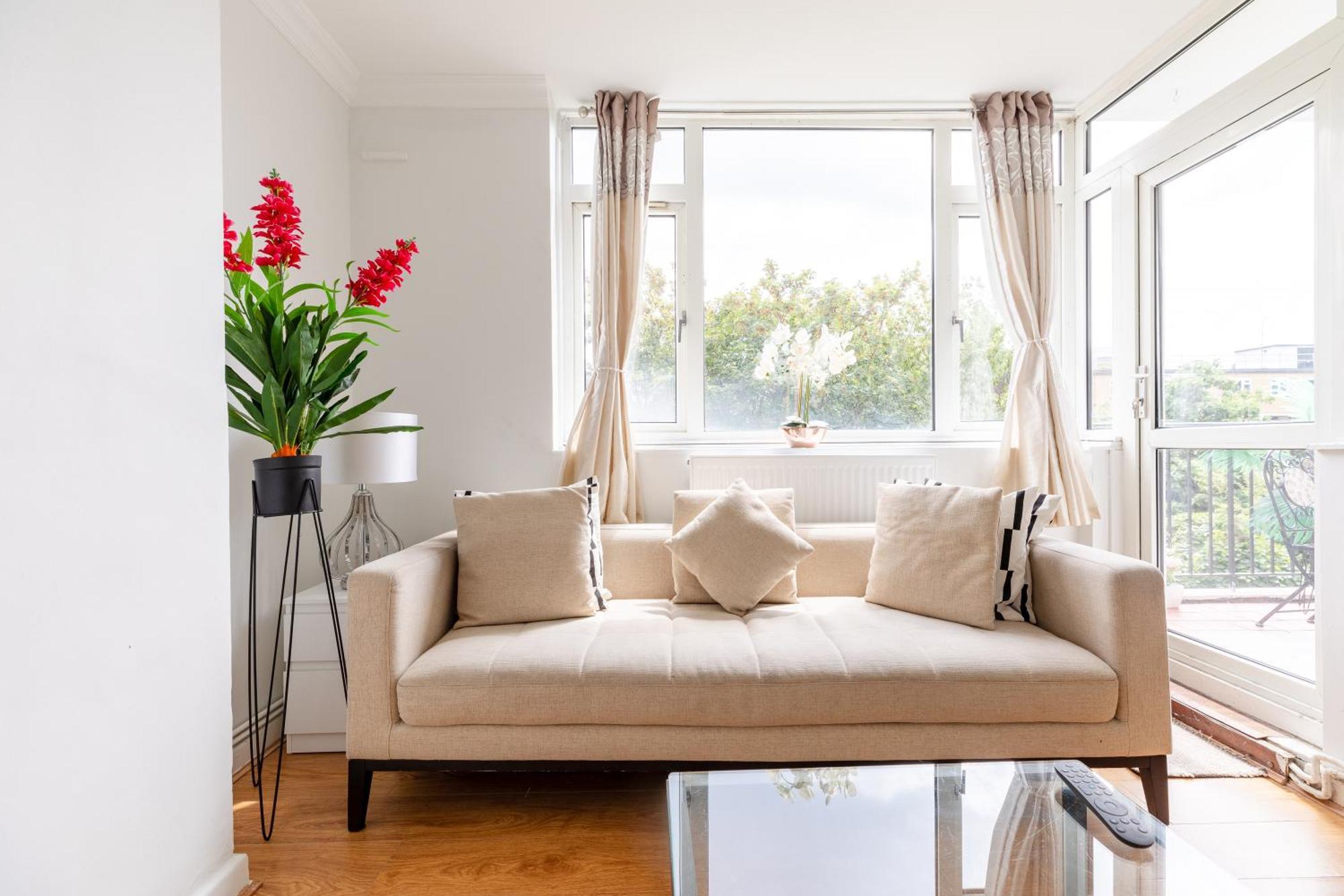 Cosy 3 Bed Flat Ideal For Trips To Lejlighed London