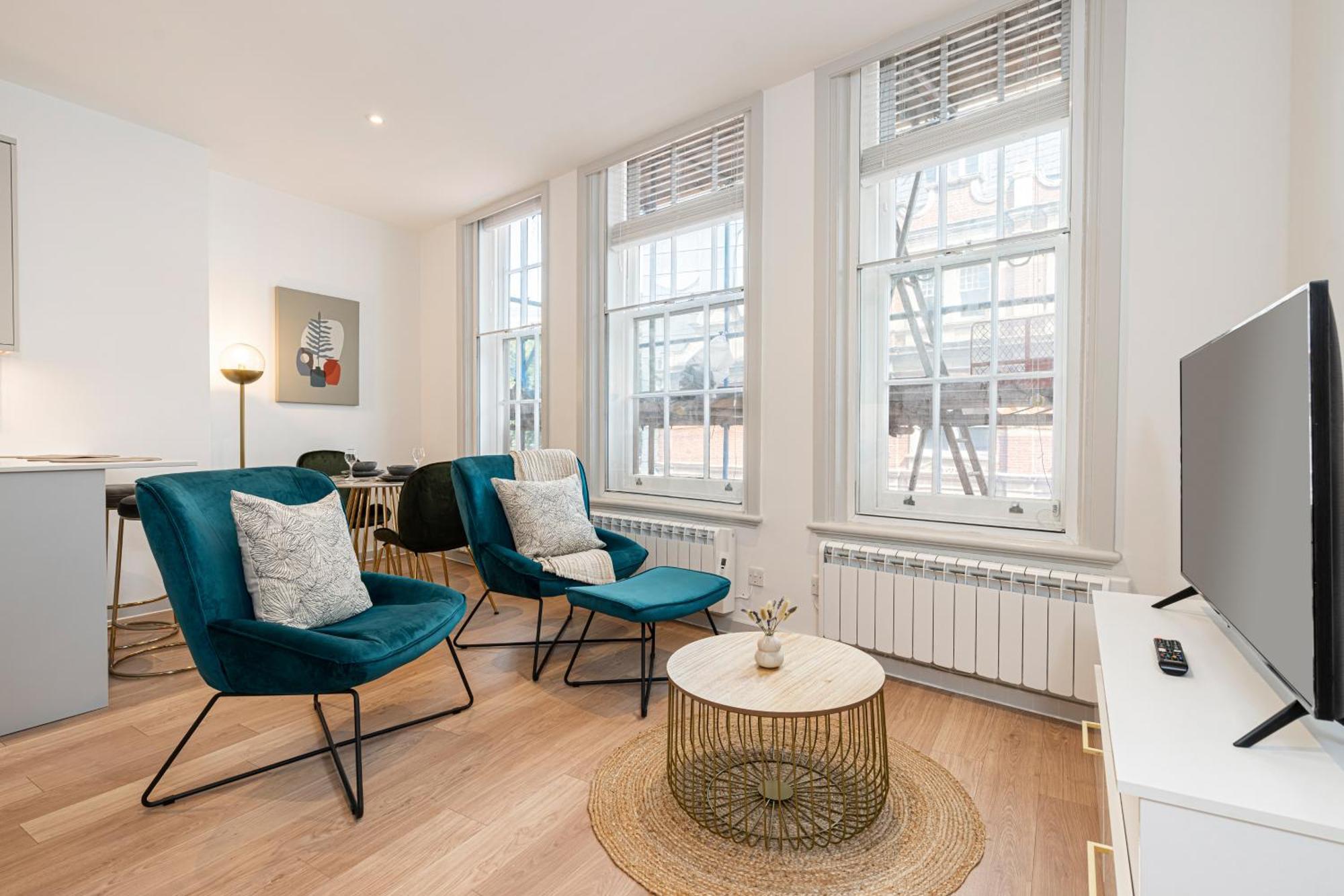 Stylish 1 Bed Flats In Soho, Next To Piccadilly Circus And Trafalgar Square Appartement