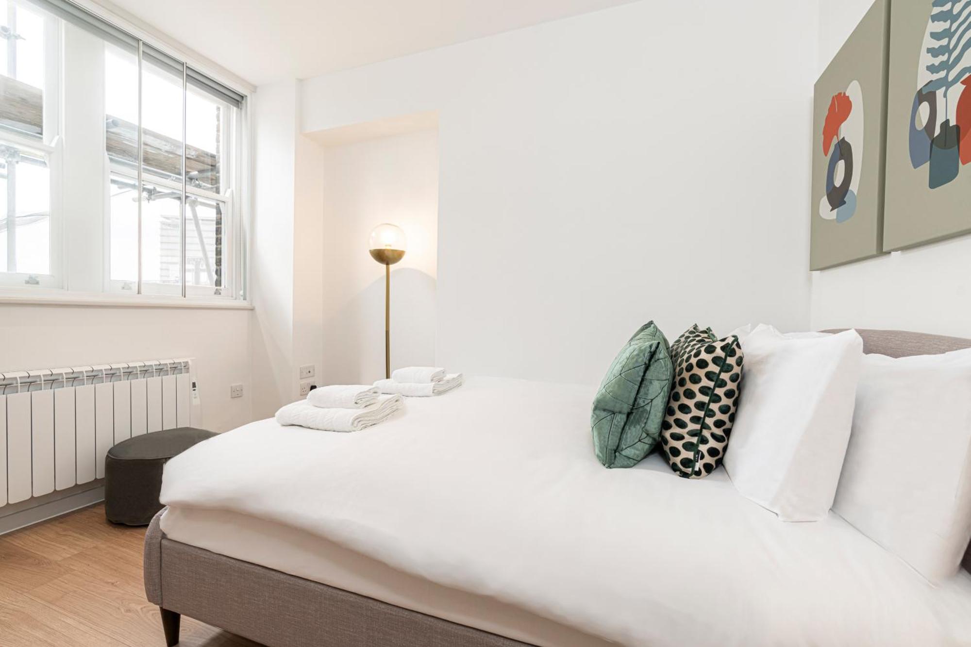 Stylish 1 Bed Flats In Soho, Next To Piccadilly Circus And Trafalgar Square Appartement *