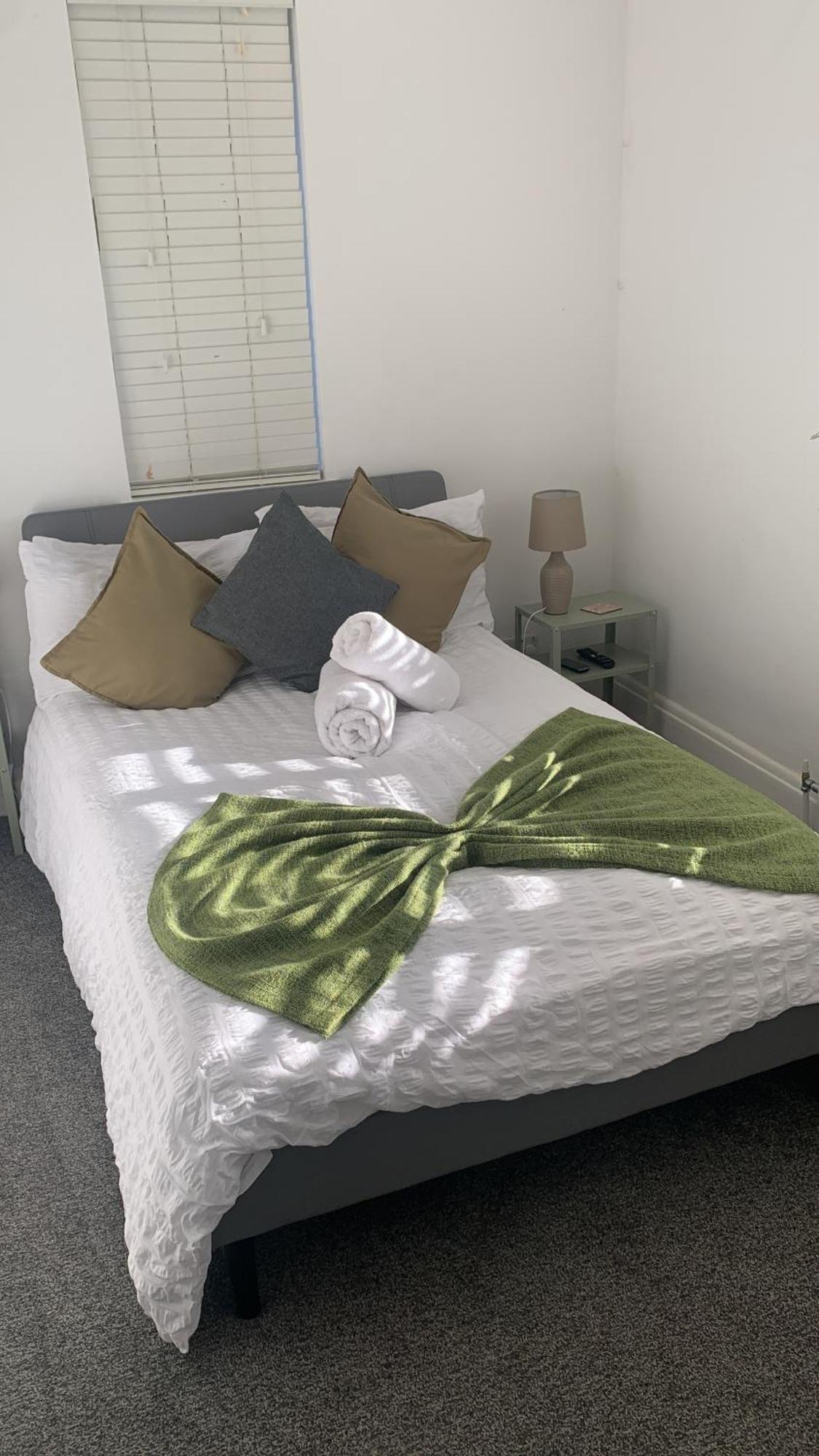 Privat overnatting Wandworth, South Deluxe King 2