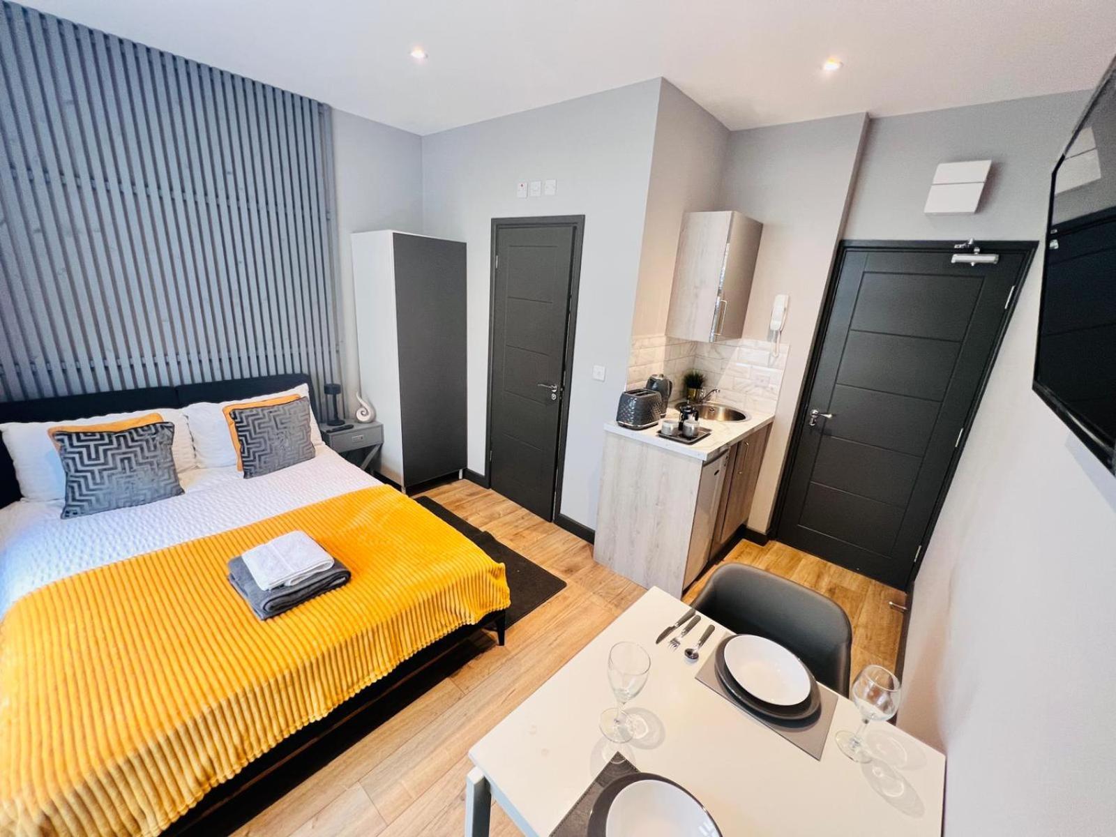Next To Emirates Stadium Holloway Lägenhetshotell London