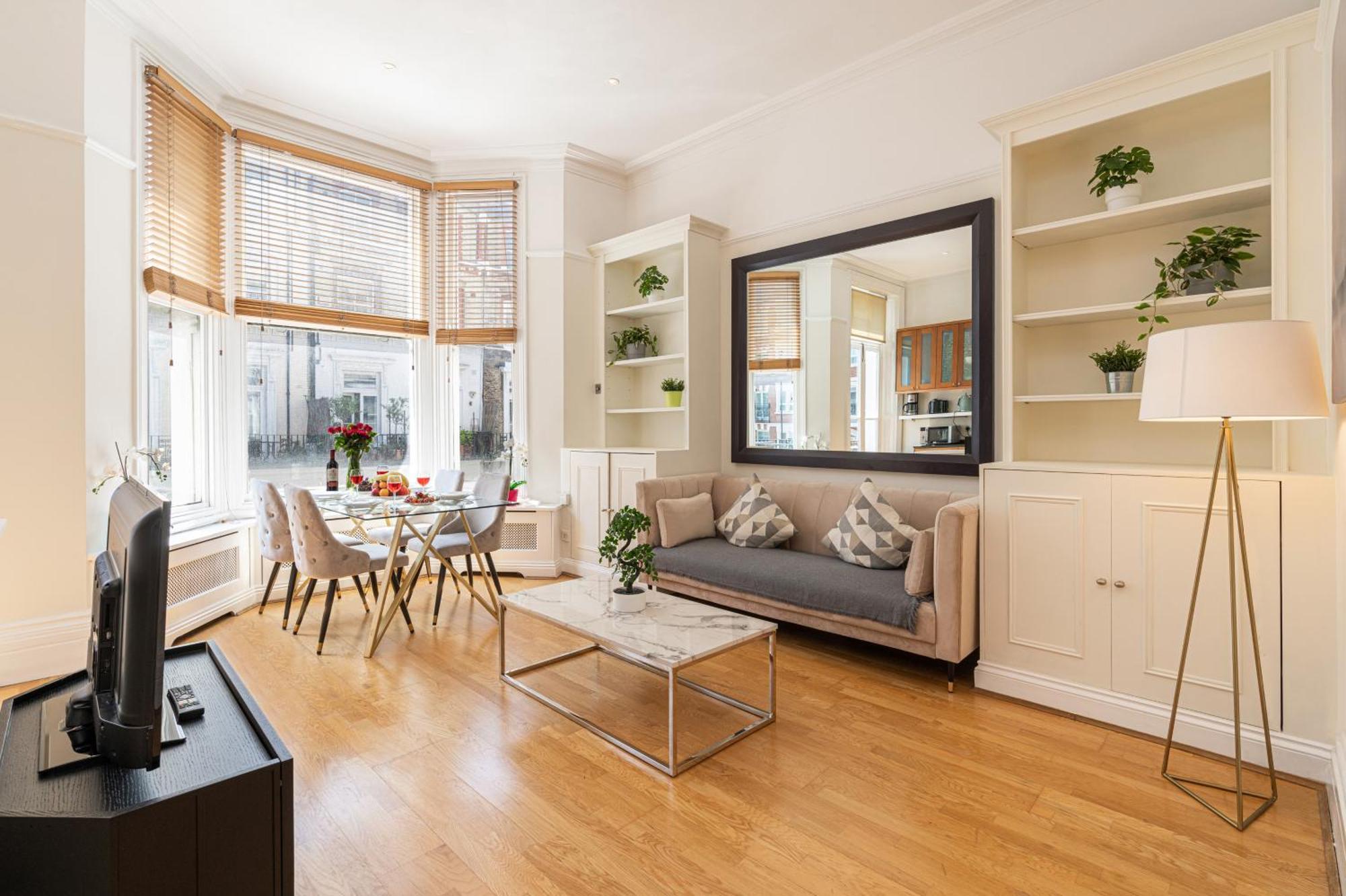 Leilighet At Kensington And Knightsbridge London