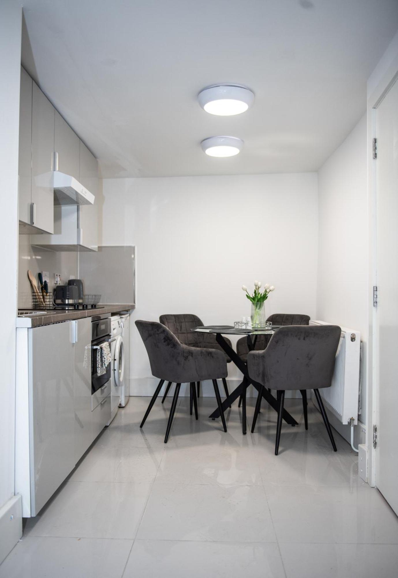 Appartamento 1b Apartment, 30 Mins To Oxford Street *