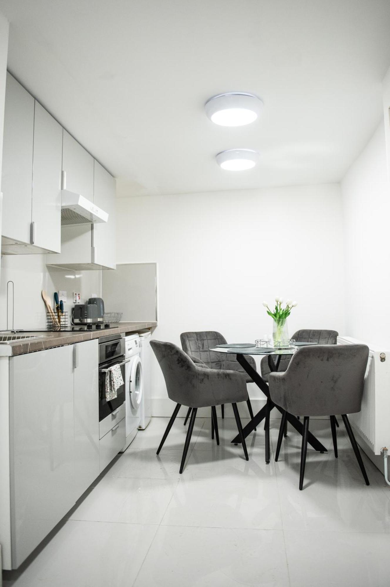 Appartamento 1b Apartment, 30 Mins To Oxford Street