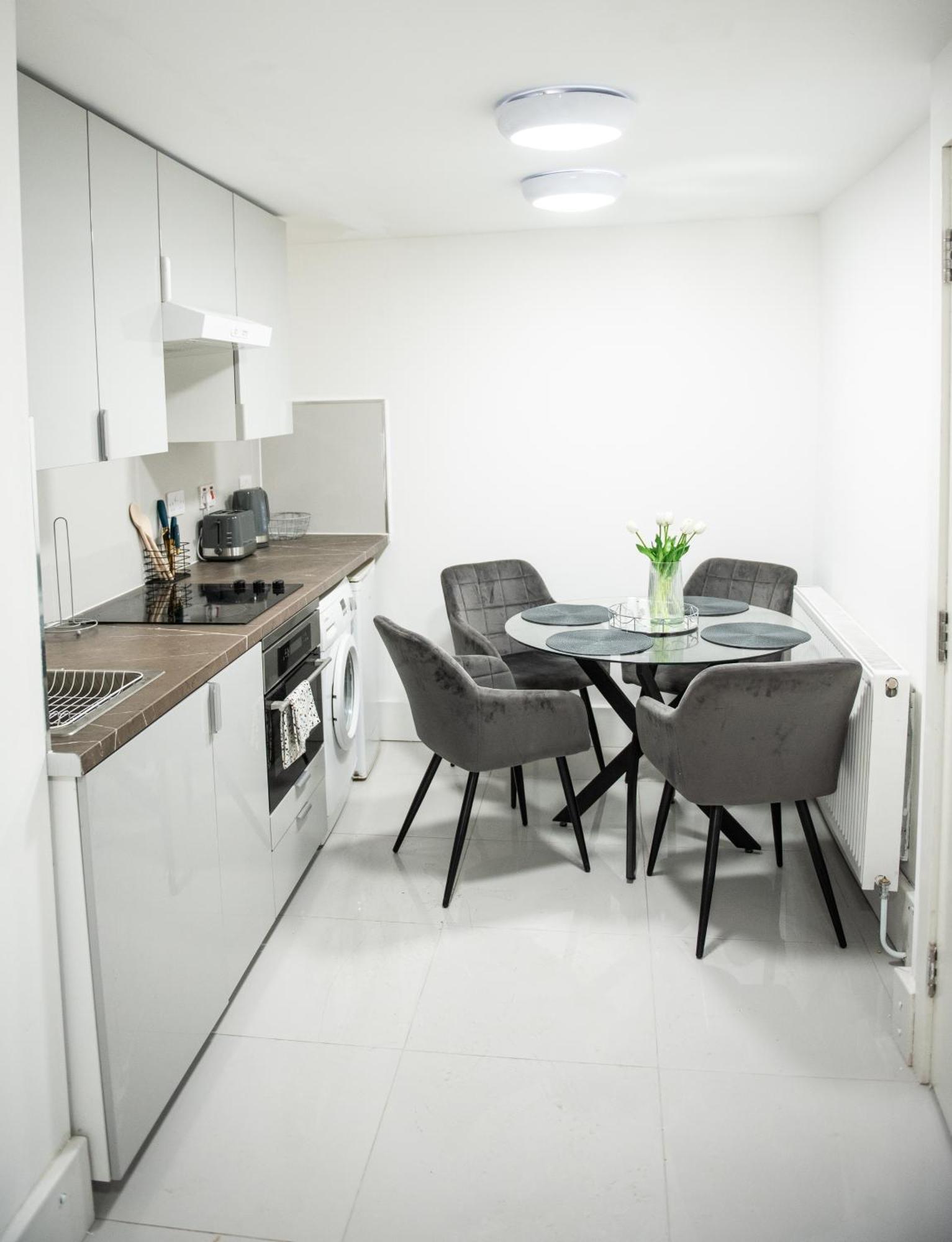 Appartamento 1b Apartment, 30 Mins To Oxford Street Londra