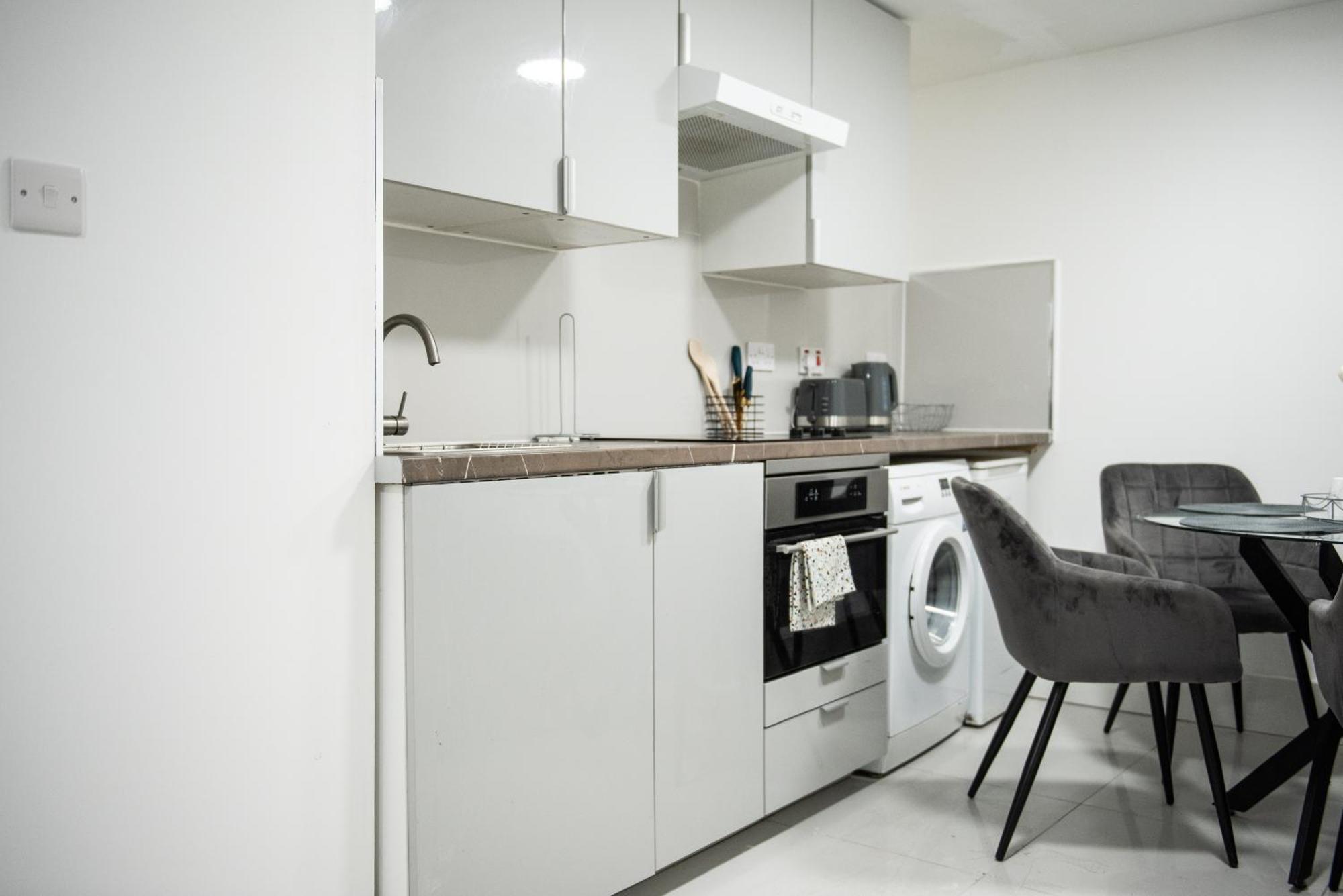 1b Apartment, 30 Mins To Oxford Street Appartamento Londra