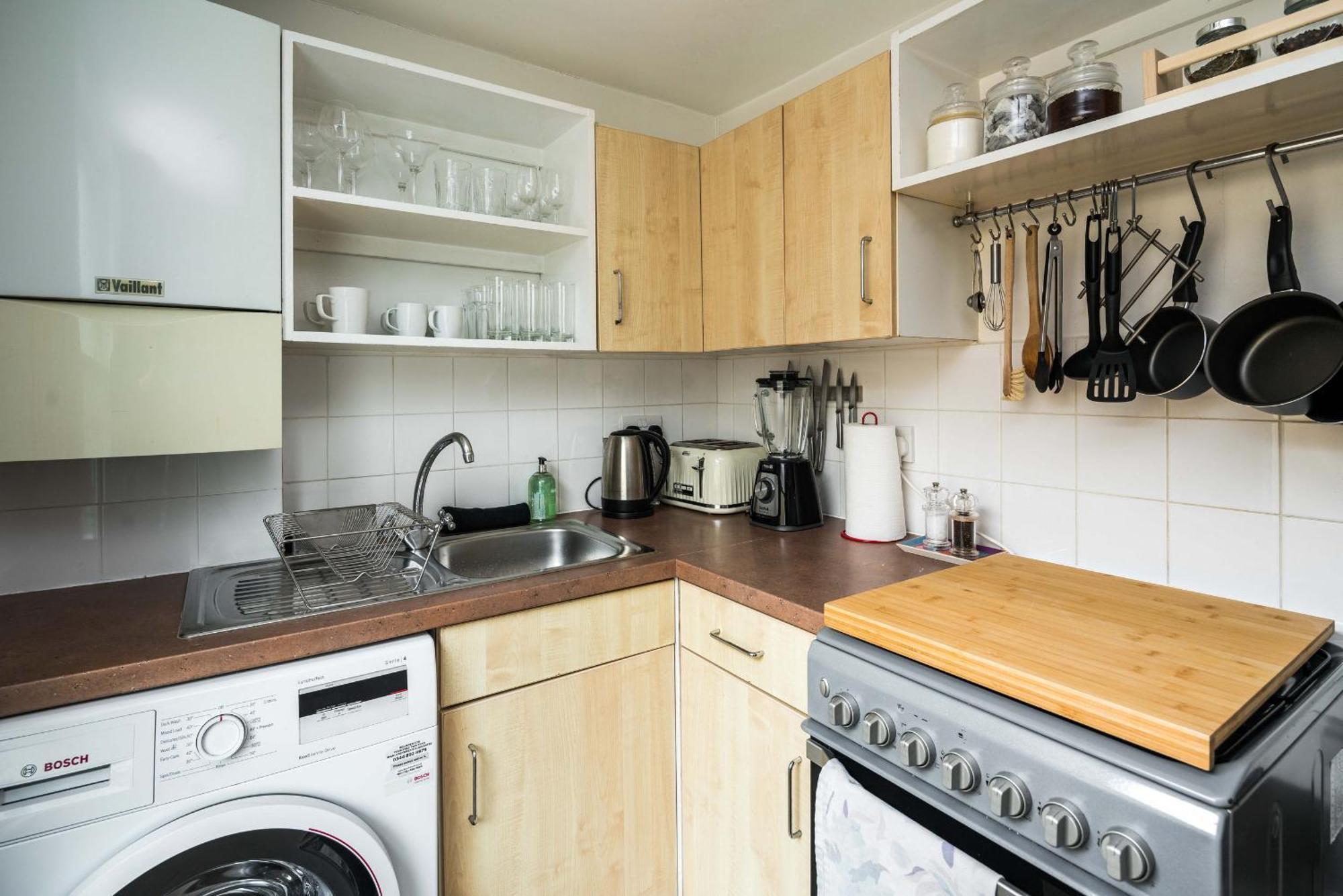 Appartement Beautiful Designer Flat In Maida Vale, Sleeps 4