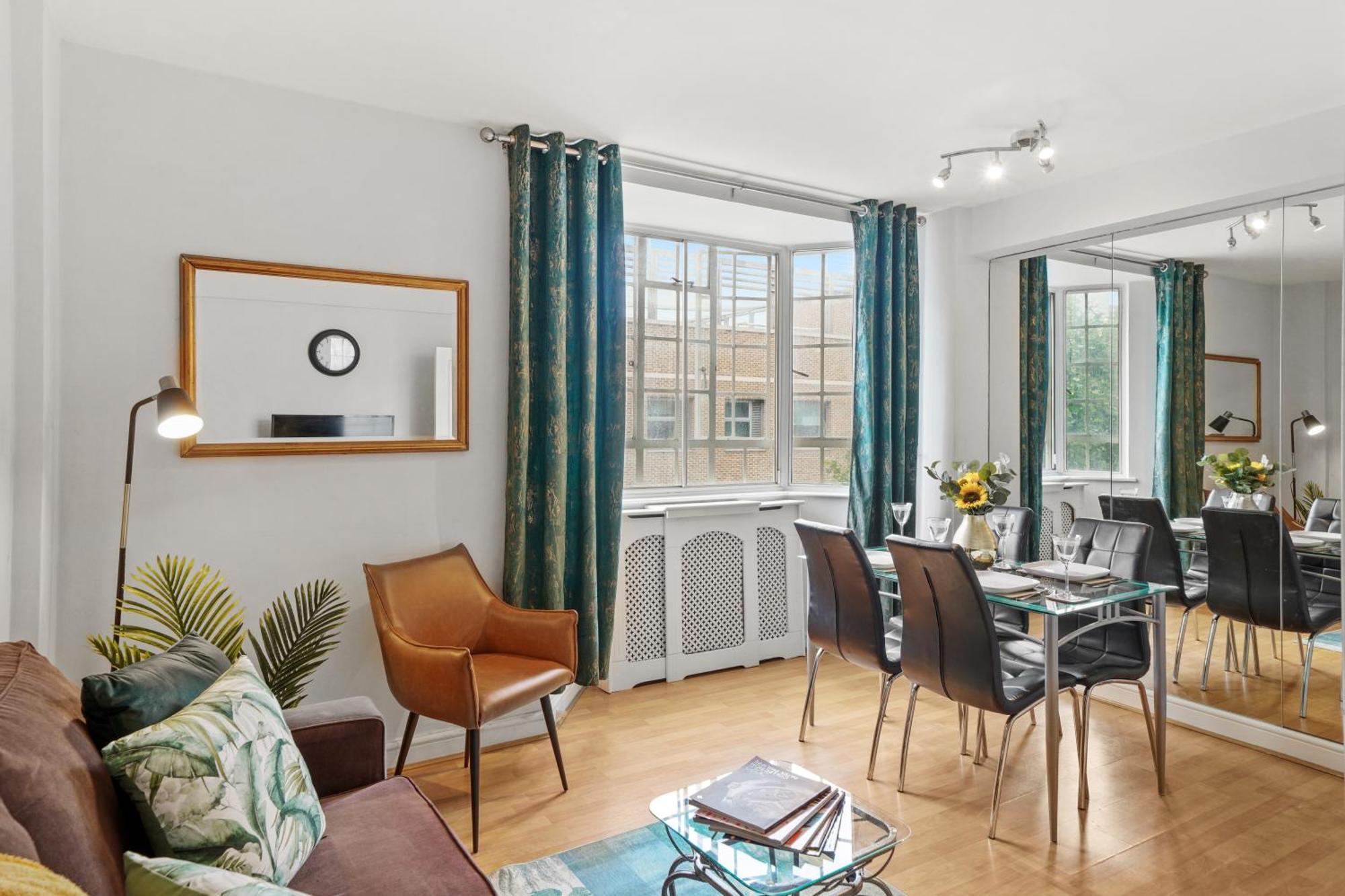 Lejlighed One Bedroom By Dream Key Short Lets & Long Lets Chelsea With Free Wi-fi And Netflix *