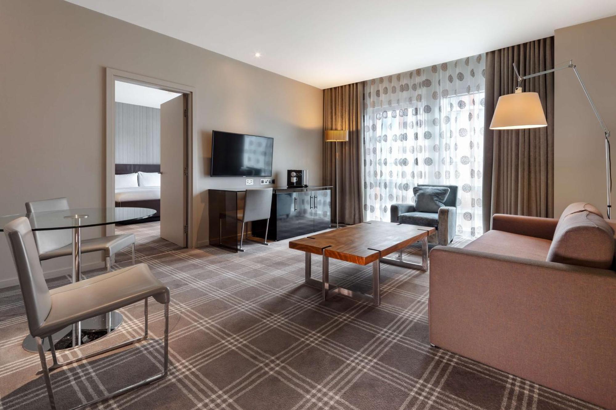 Hotel Radisson Blu Hotel, Canary Wharf East London