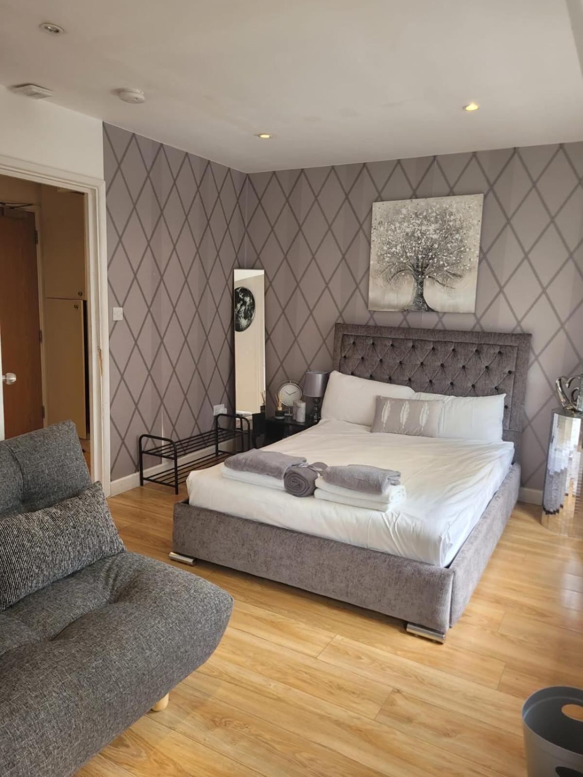 3 Bedroom In Central Sleep 10 Hy2 Leilighet London