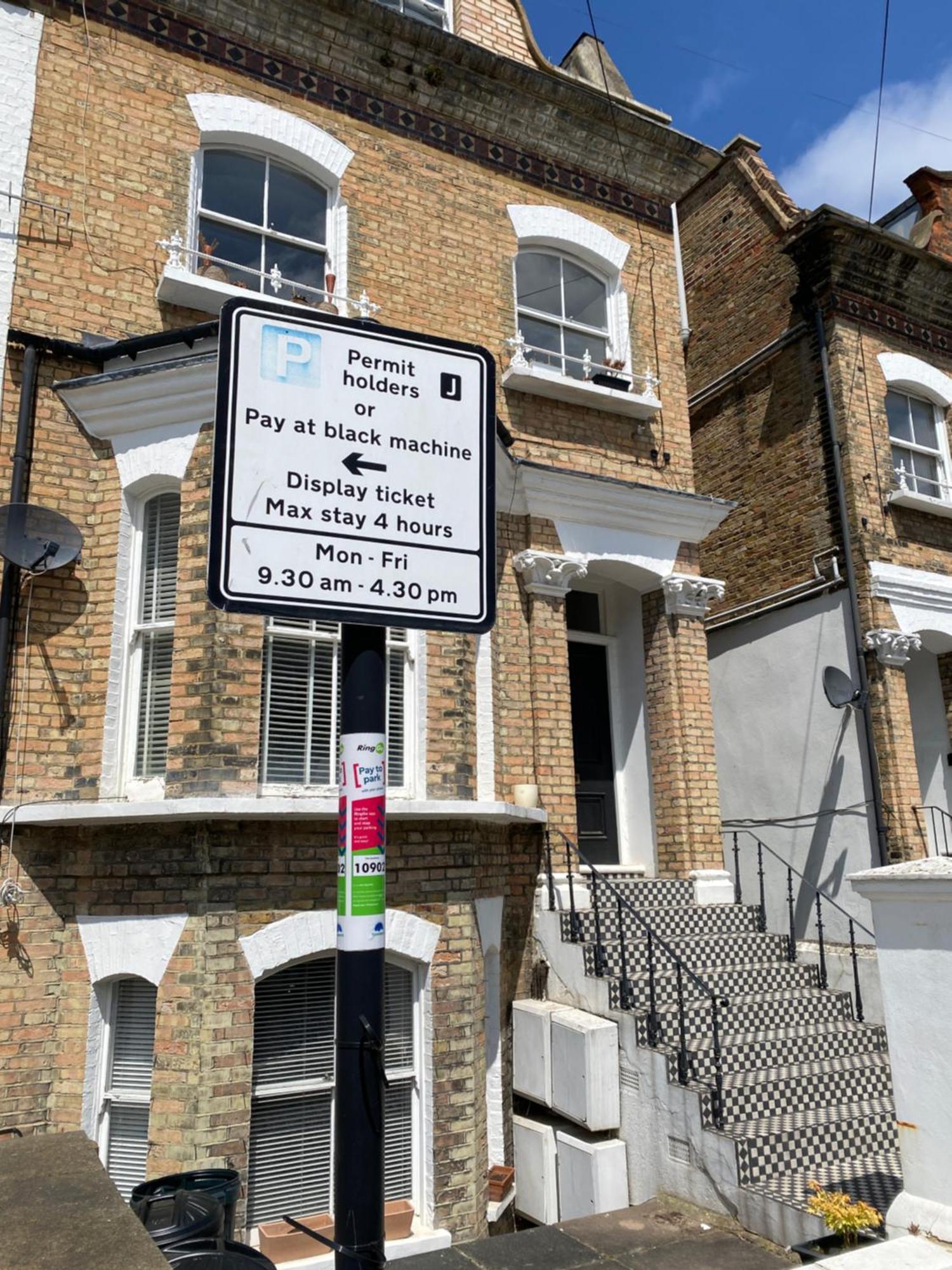 Contemporary Clapham Living Lejlighed London