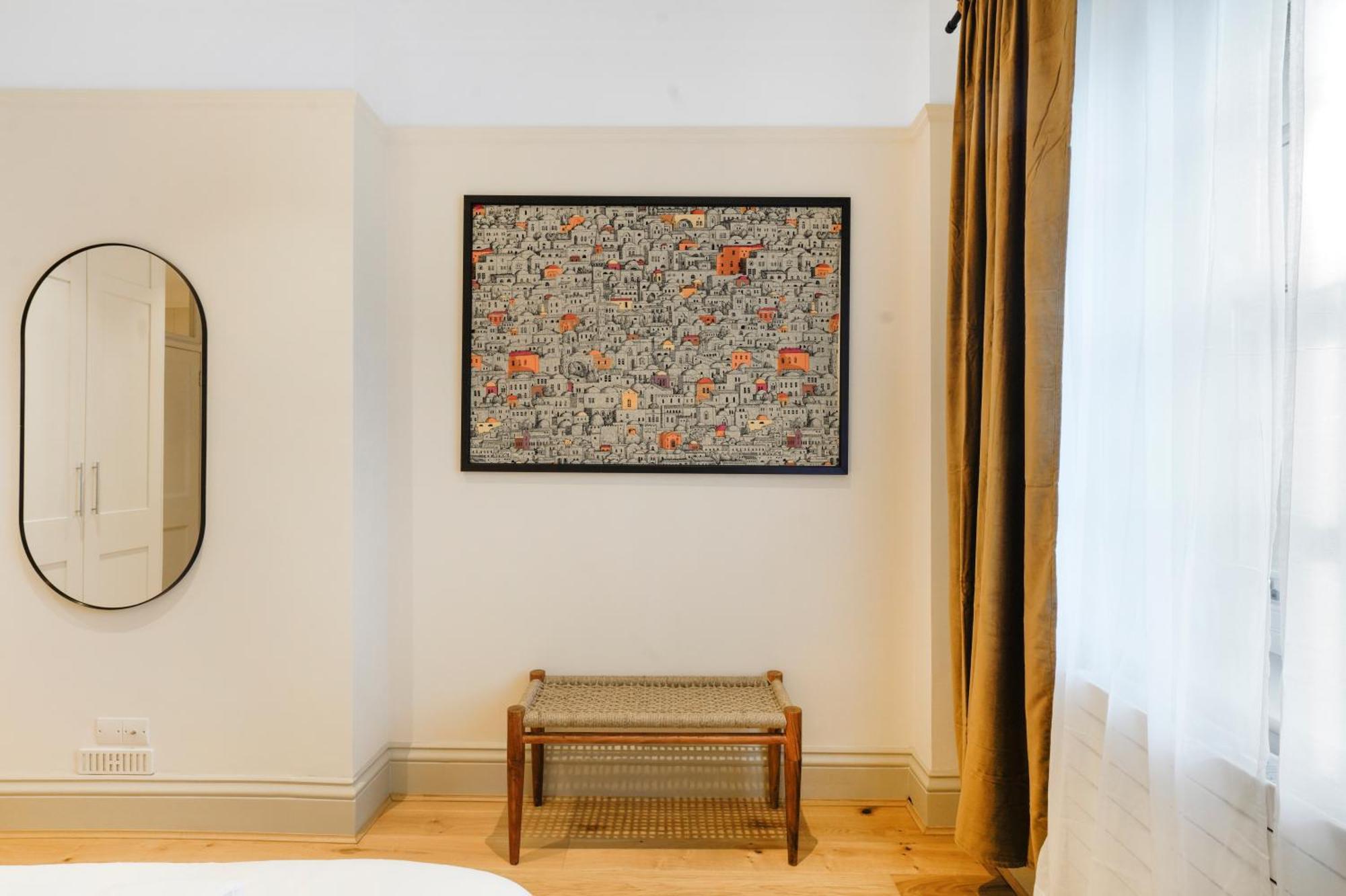 Appartement Spacious And Modern 4 Beds In Kensington *